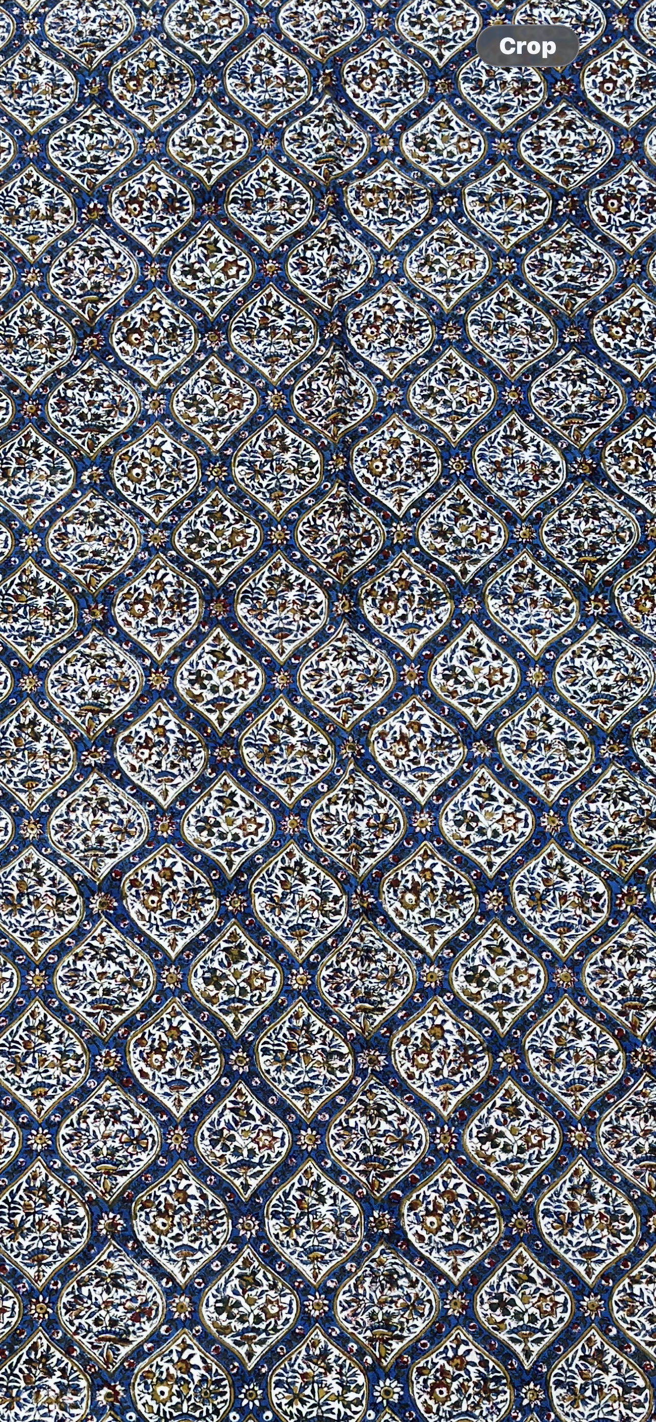 Ghalamkari Hand Block Prints Made In Iran