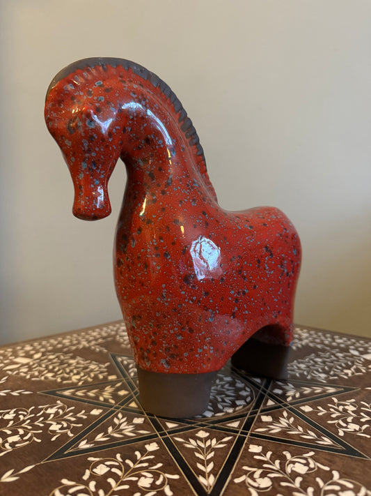 Ceramic Horses By Renowned Design Ceramicist Saliha Kartal