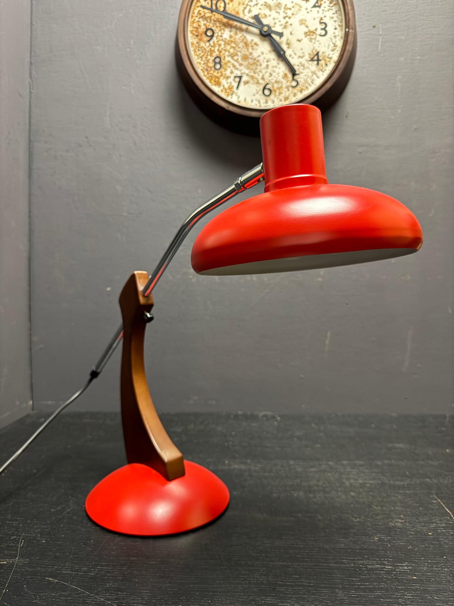 1960s German FASE Style Table Lamp