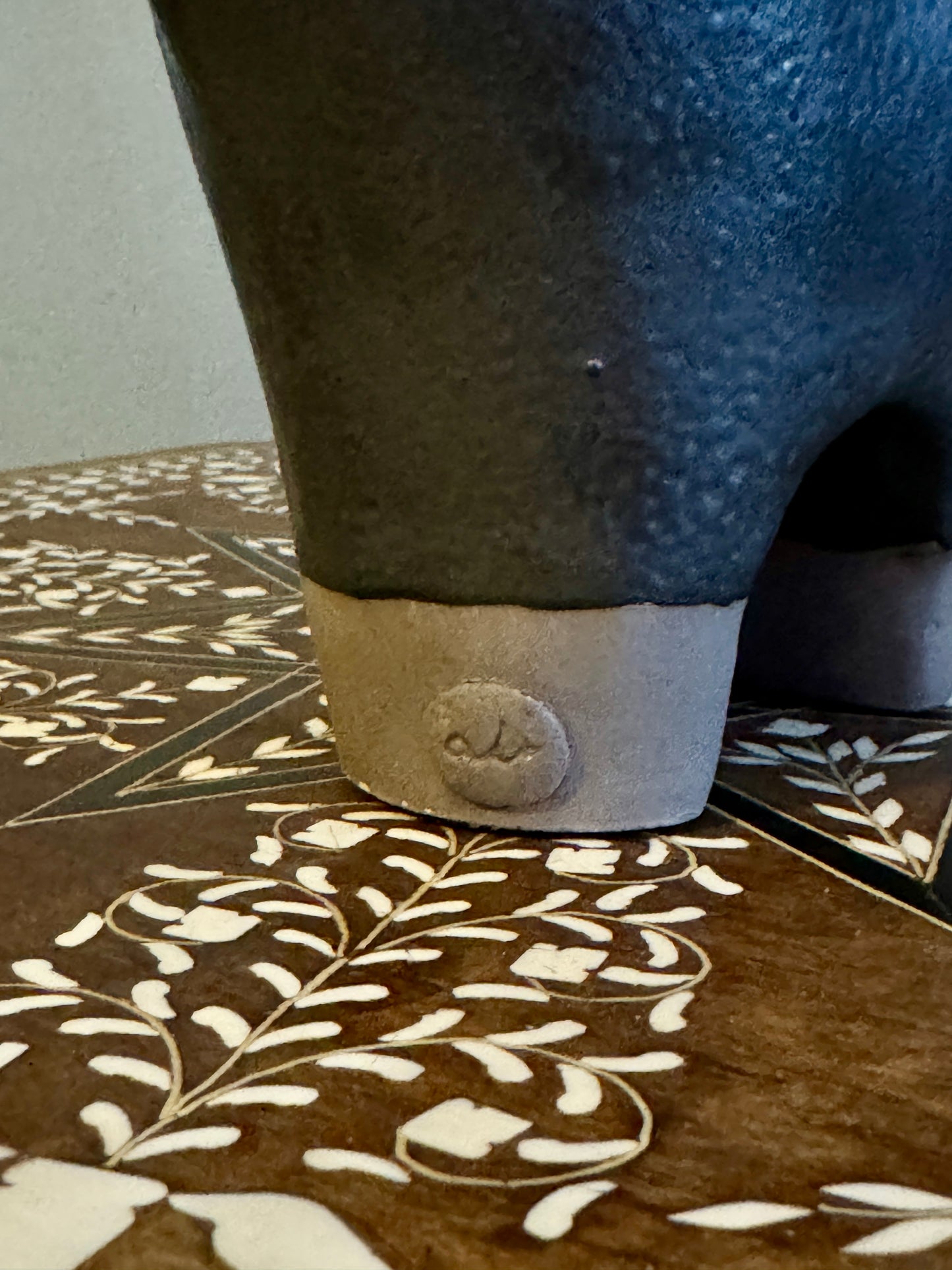Ceramic Horses By Renowned Design Ceramicist Saliha Kartal