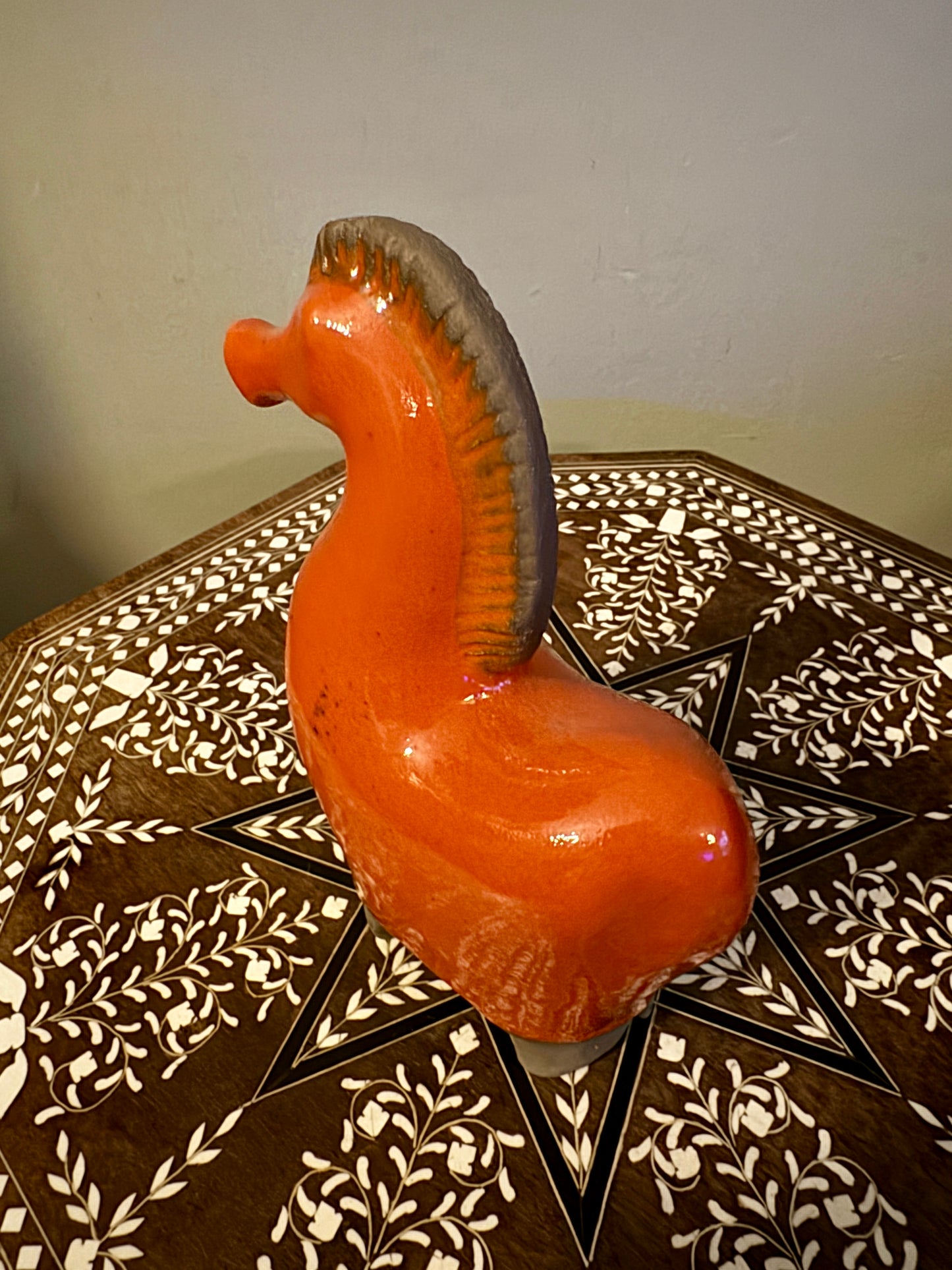 Ceramic Horses By Renowned Design Ceramicist Saliha Kartal