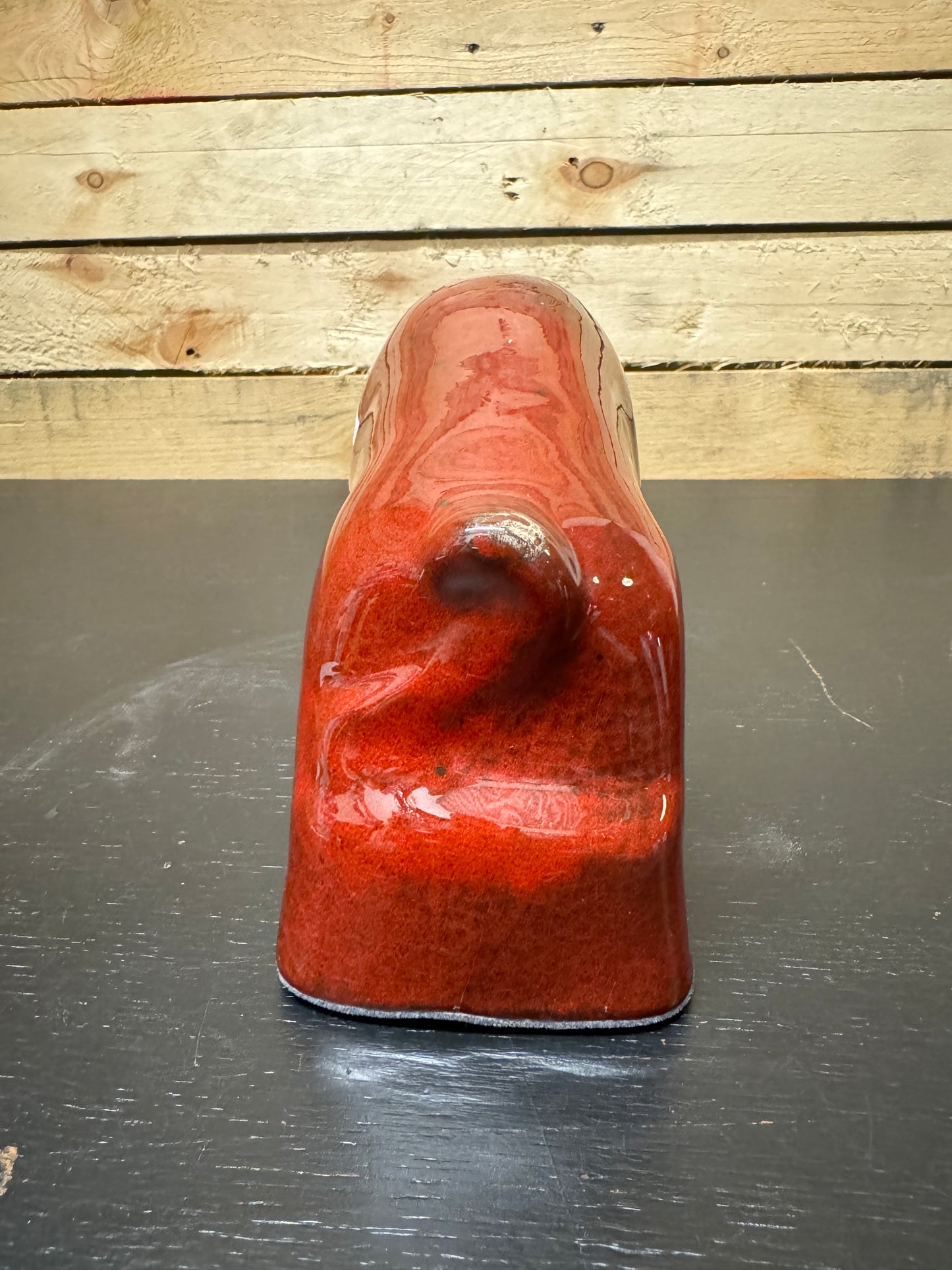 Otto Keramik Ceramic Bull West German Pottery Fat Lava