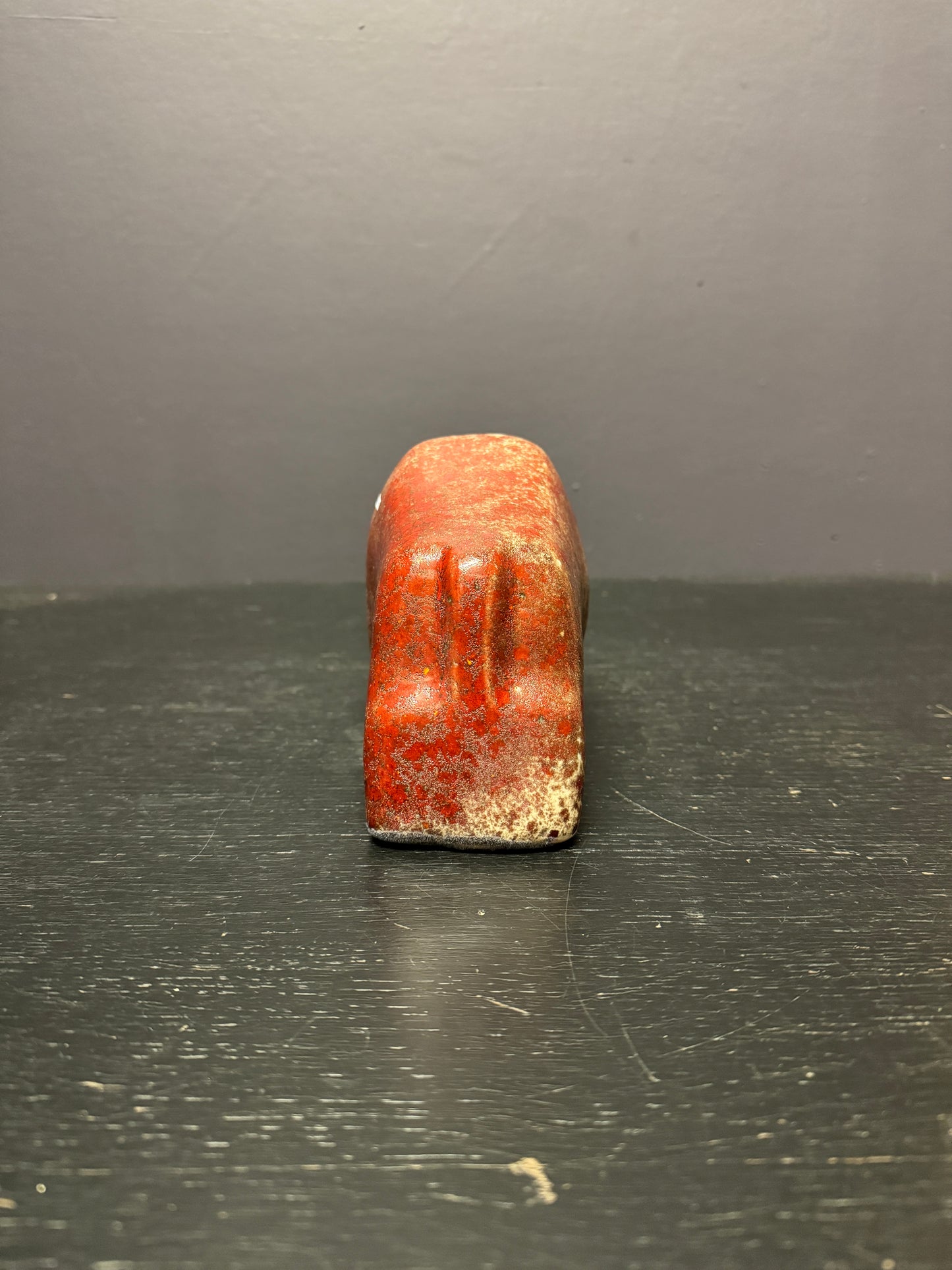 Otto Keramik Classic Ceramic Bull West German Pottery Fat Lava
