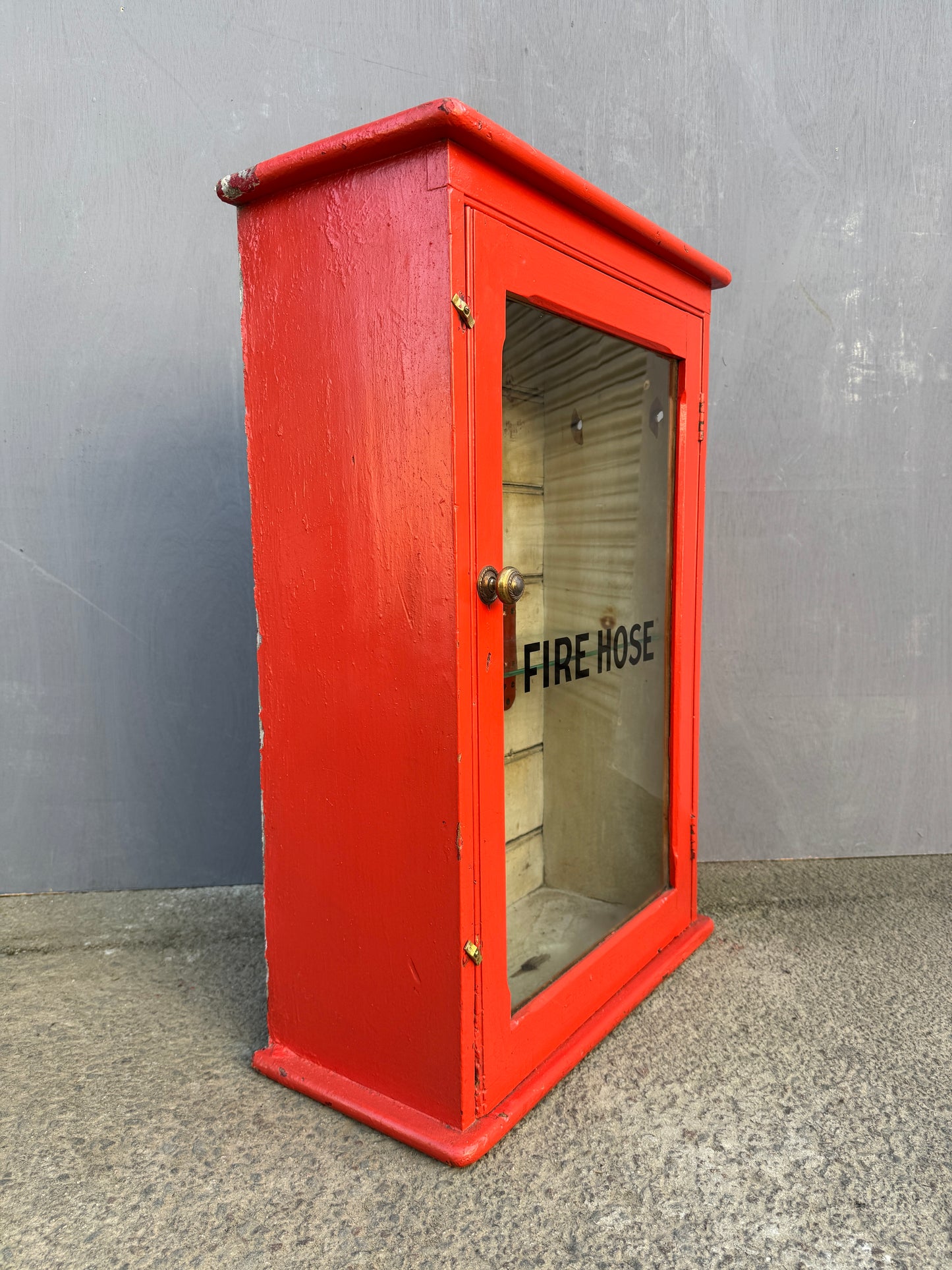 Early 1900s Fire Hose Cabinets