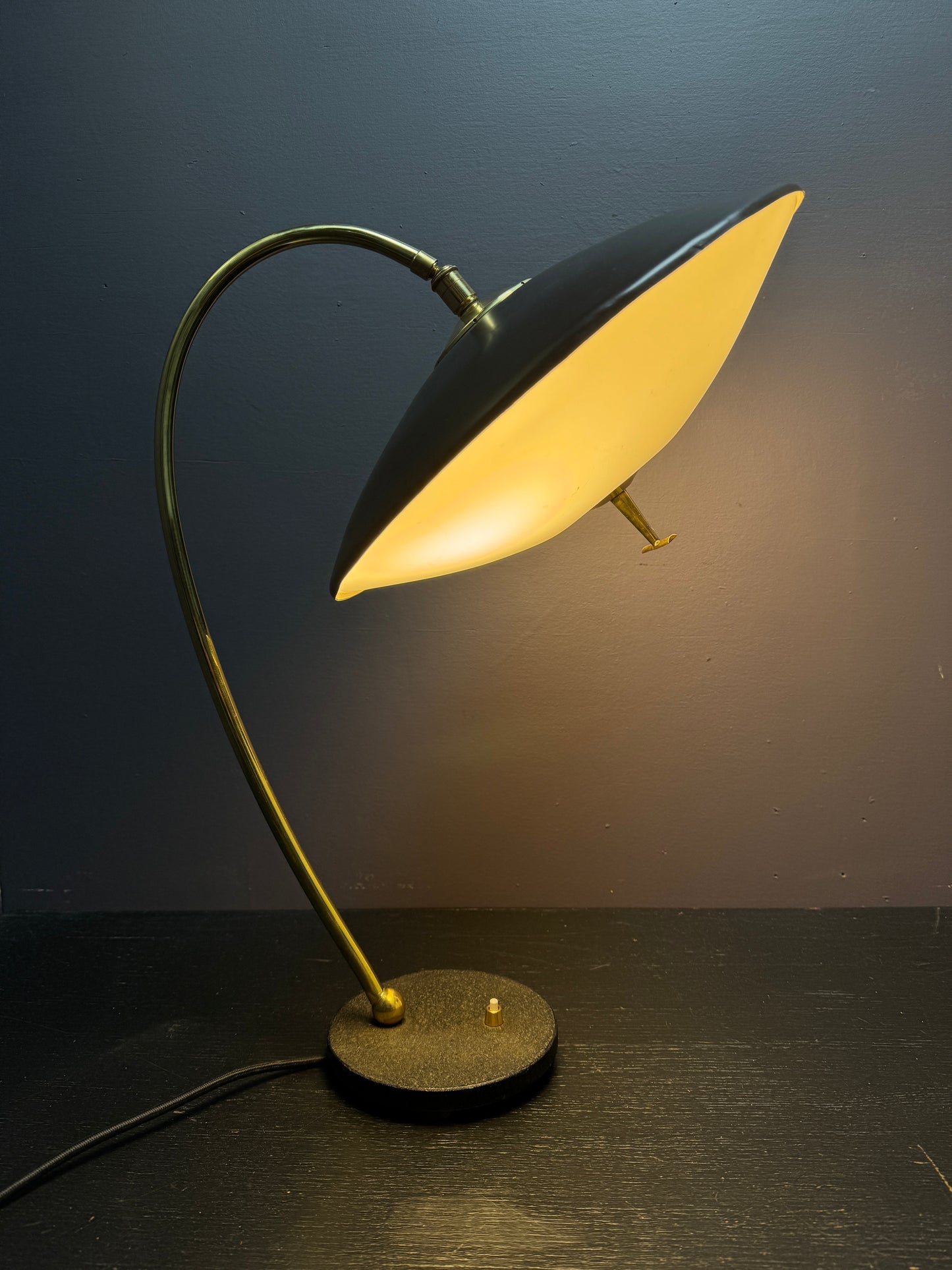 Rare UFO Table Lamp By Phillips Circa 1960s
