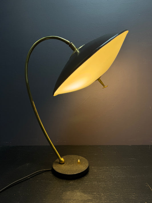 Rare UFO Table Lamp By Phillips Circa 1960s