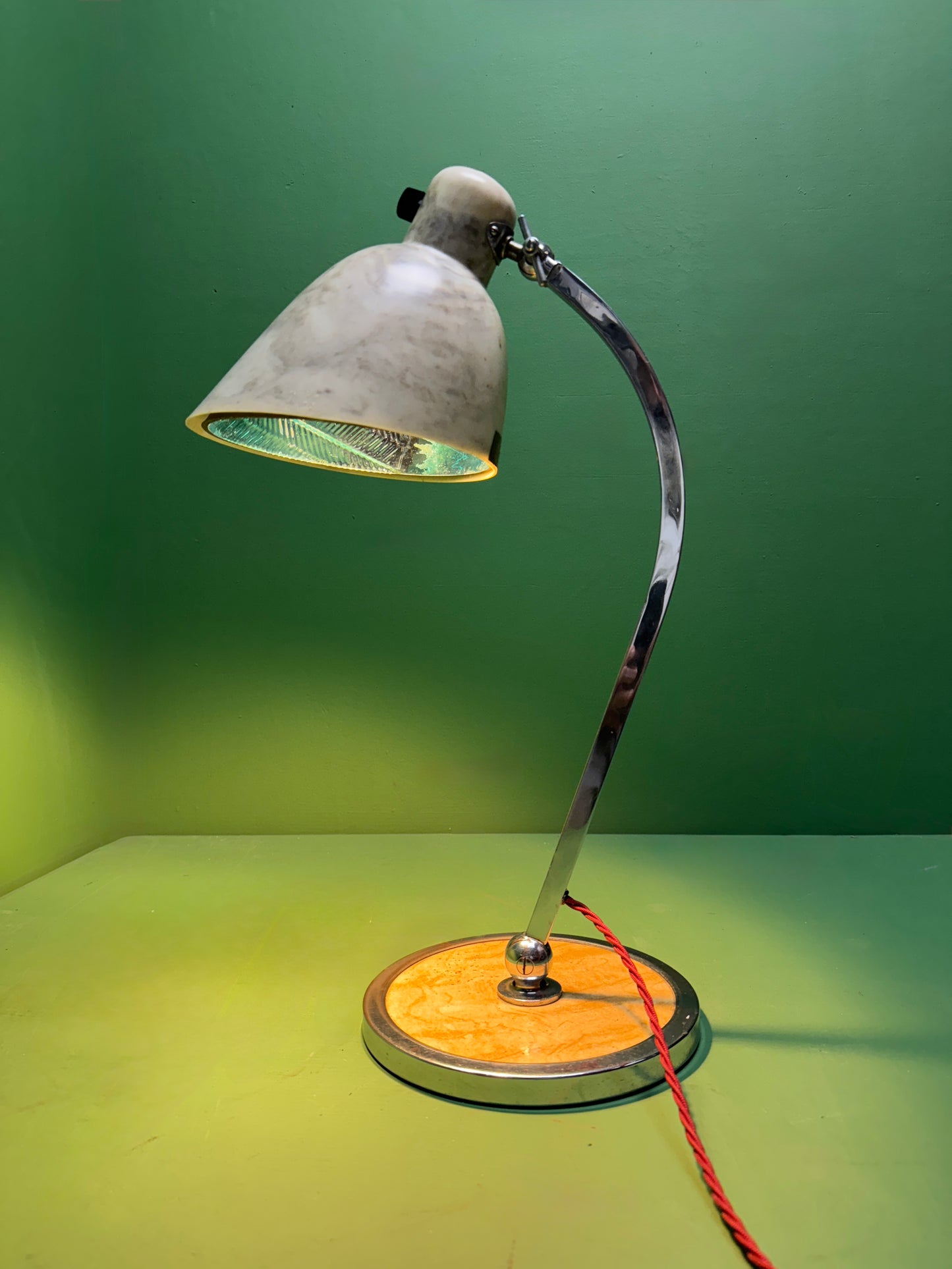 1930s Table Lamp By Christian Dell For Molitor, Berlin