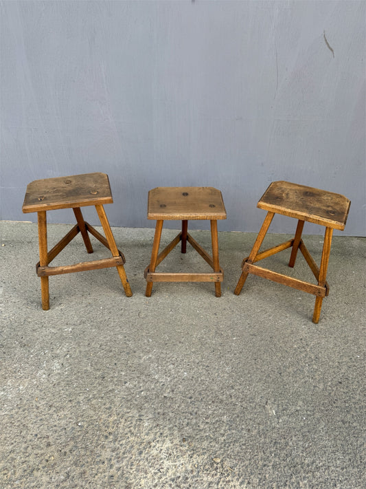 Jewellers Work Stools Birmingham 1950s