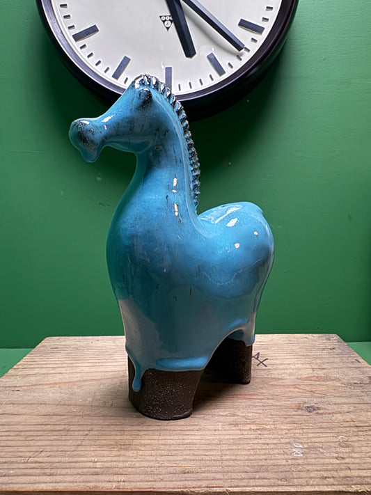 Ceramic Horses By Renowned Design Ceramicist Saliha Kartal