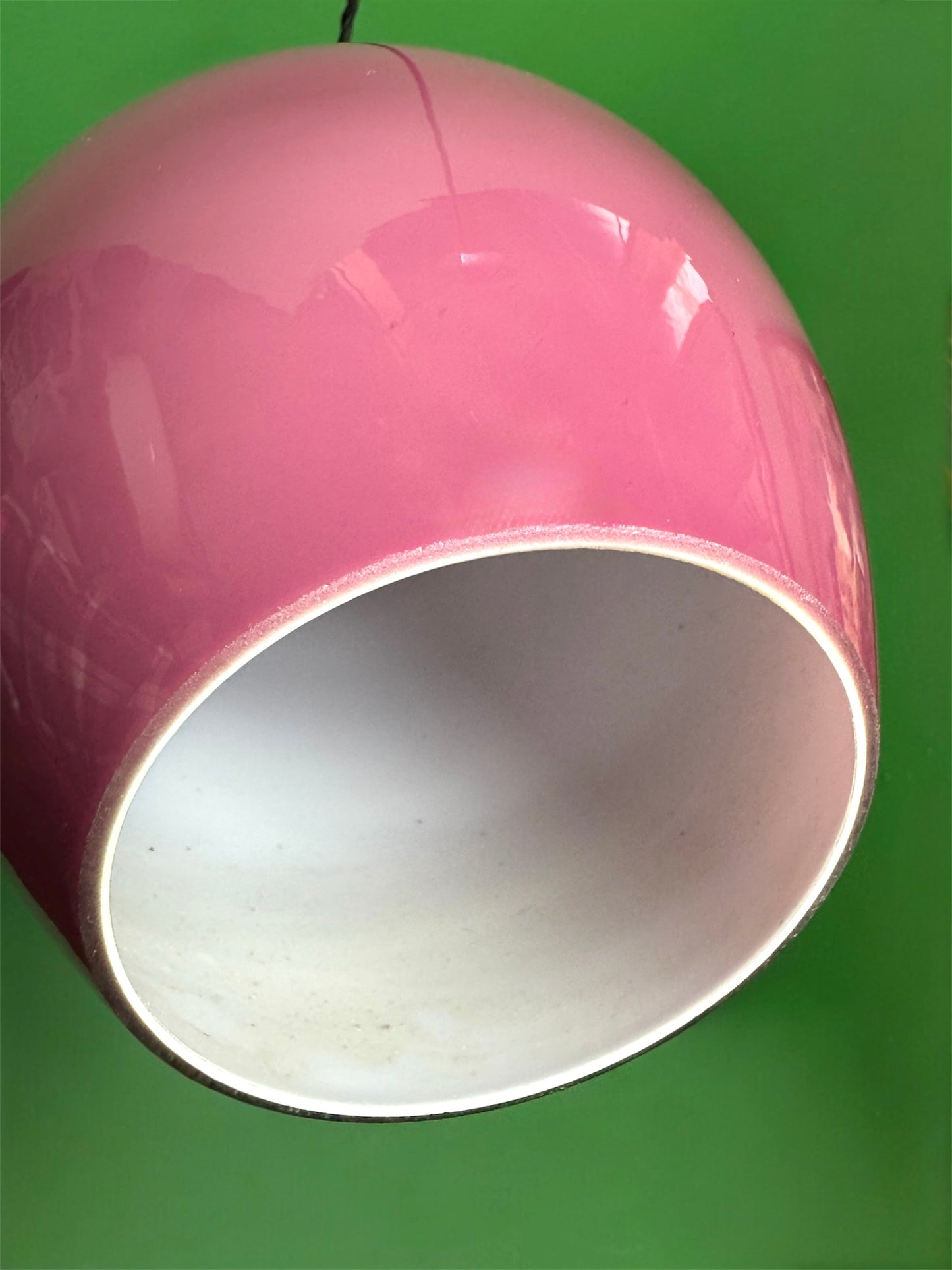 Large 1960s Danish Droplet Pendant Light By Holmegaard