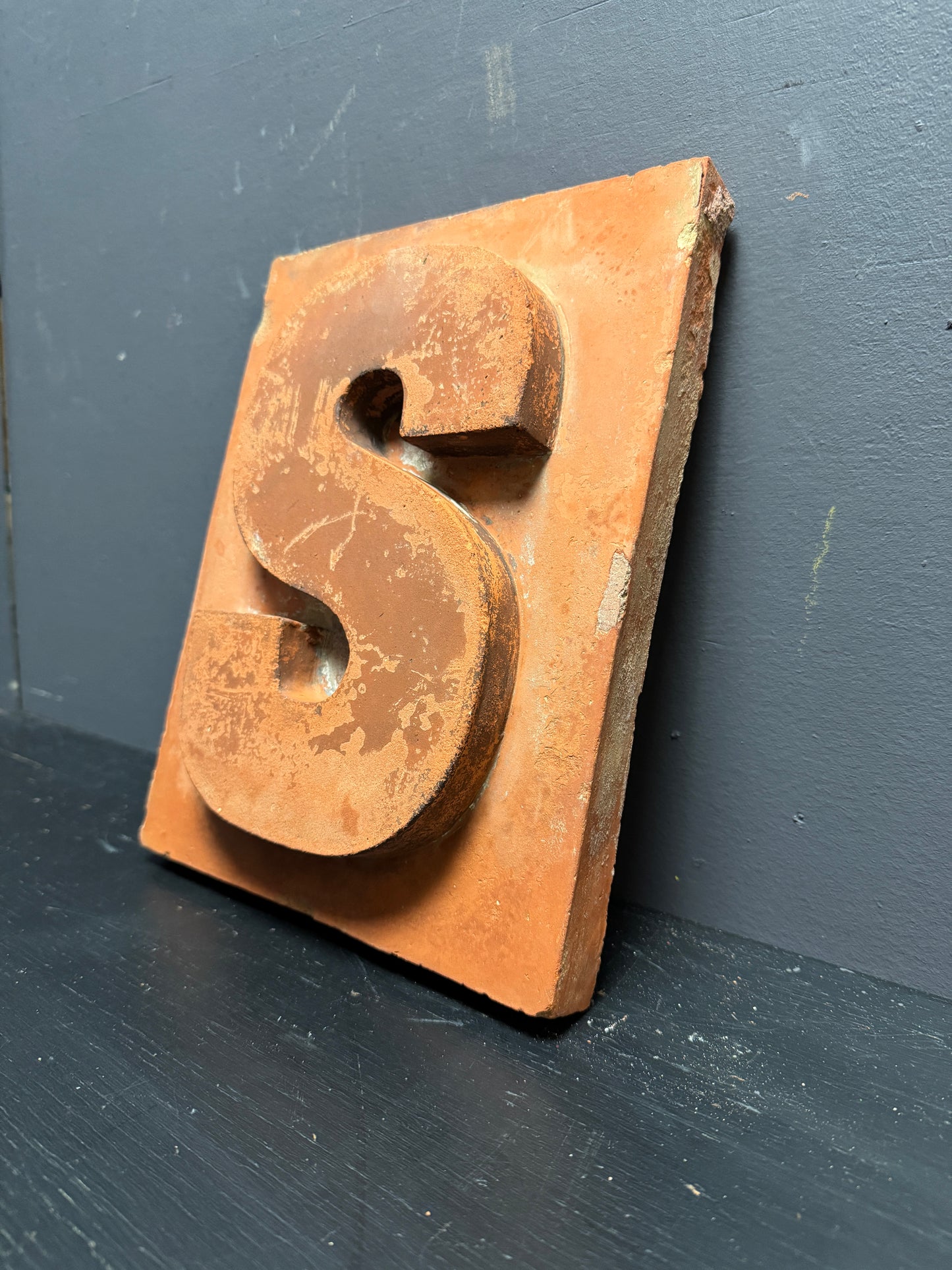 Victorian Era Terracotta Signage