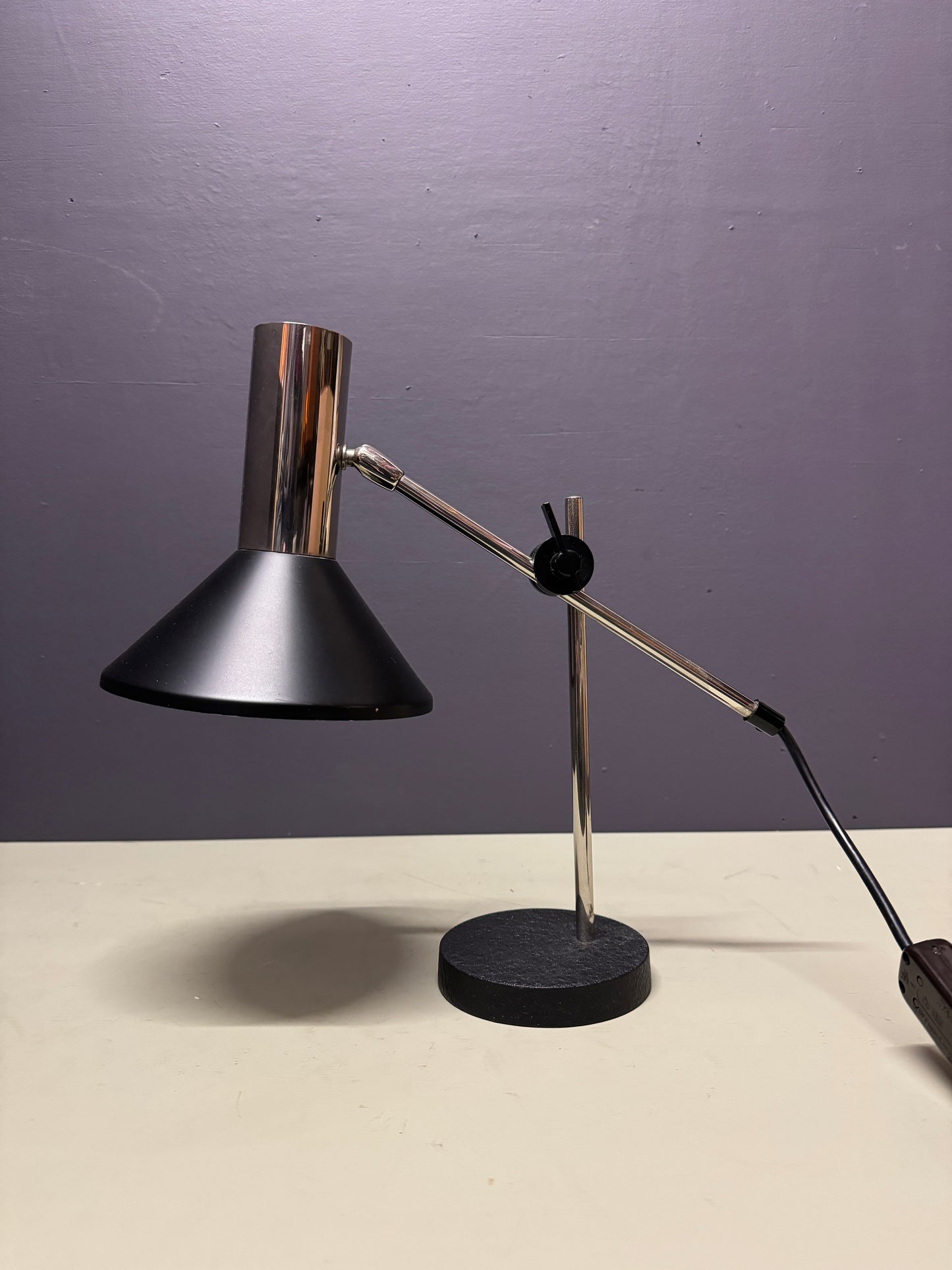 1970s Table Lamp By SIS Germany