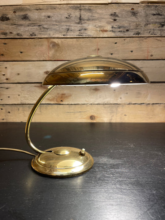1950s Modernist Table Lamp By Helo Leuchten