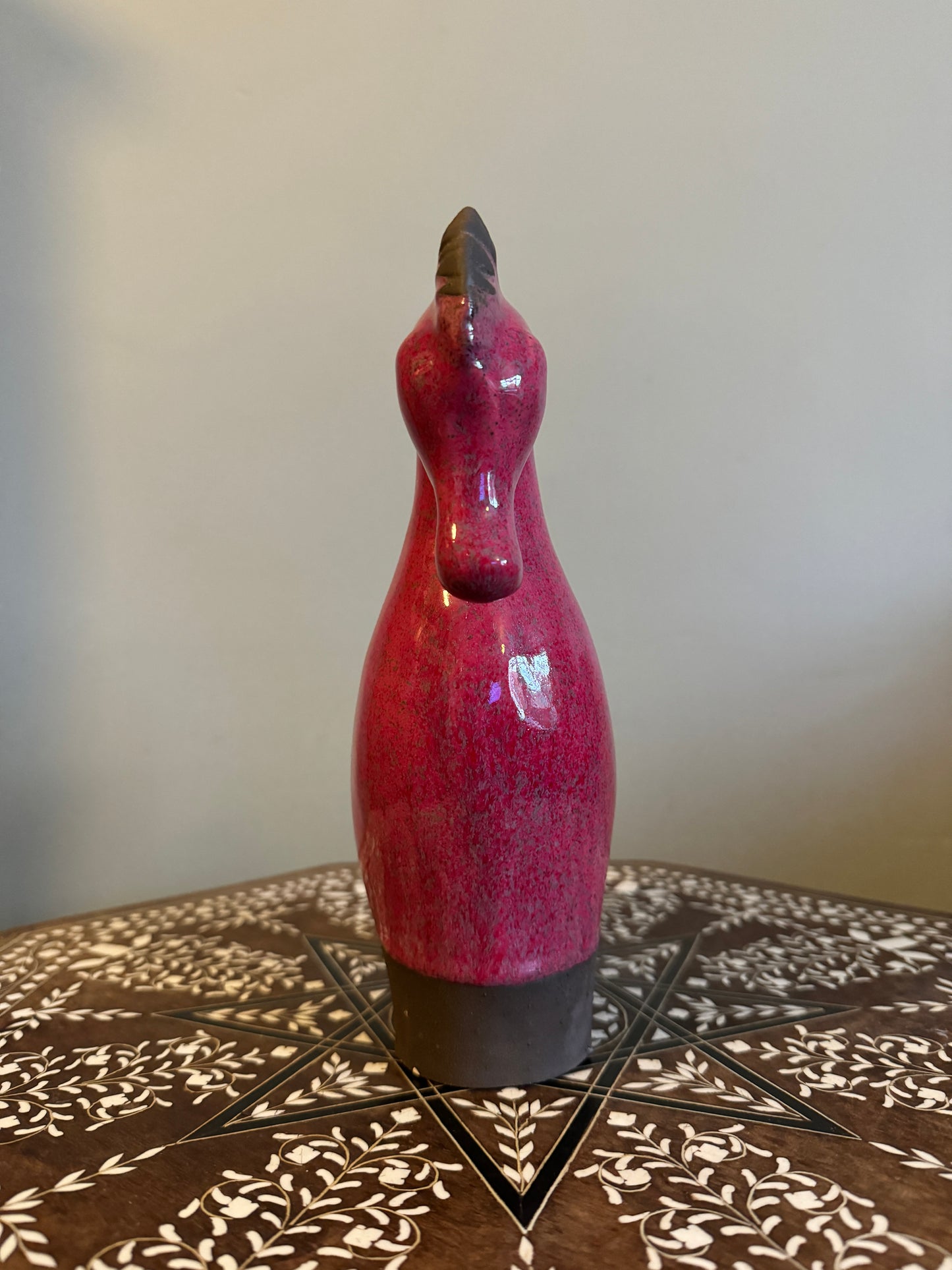 Ceramic Horses By Renowned Design Ceramicist Saliha Kartal