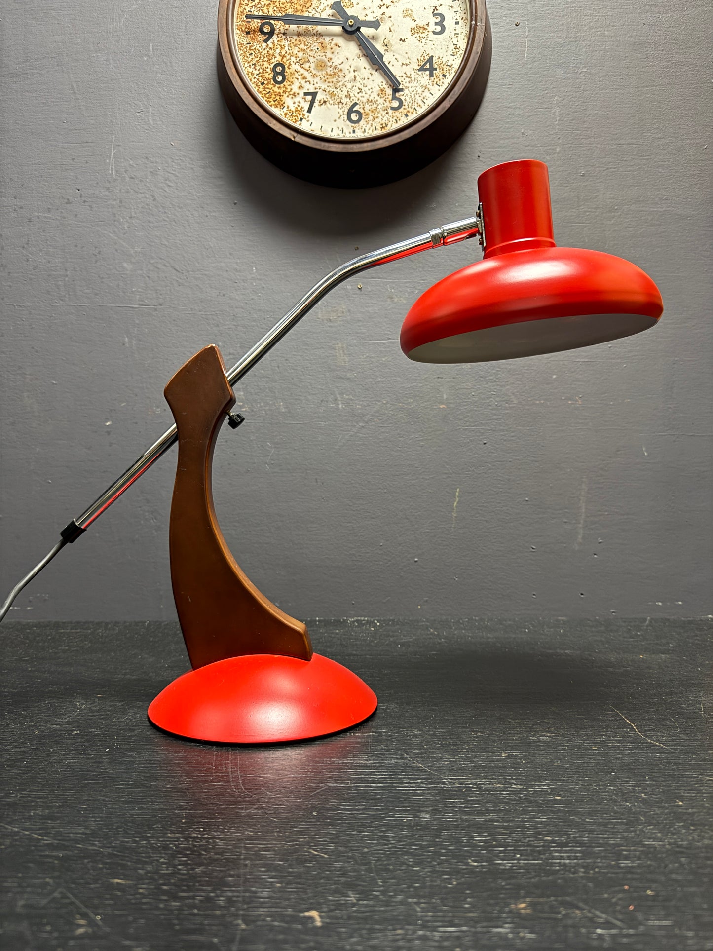 1960s German FASE Style Table Lamp