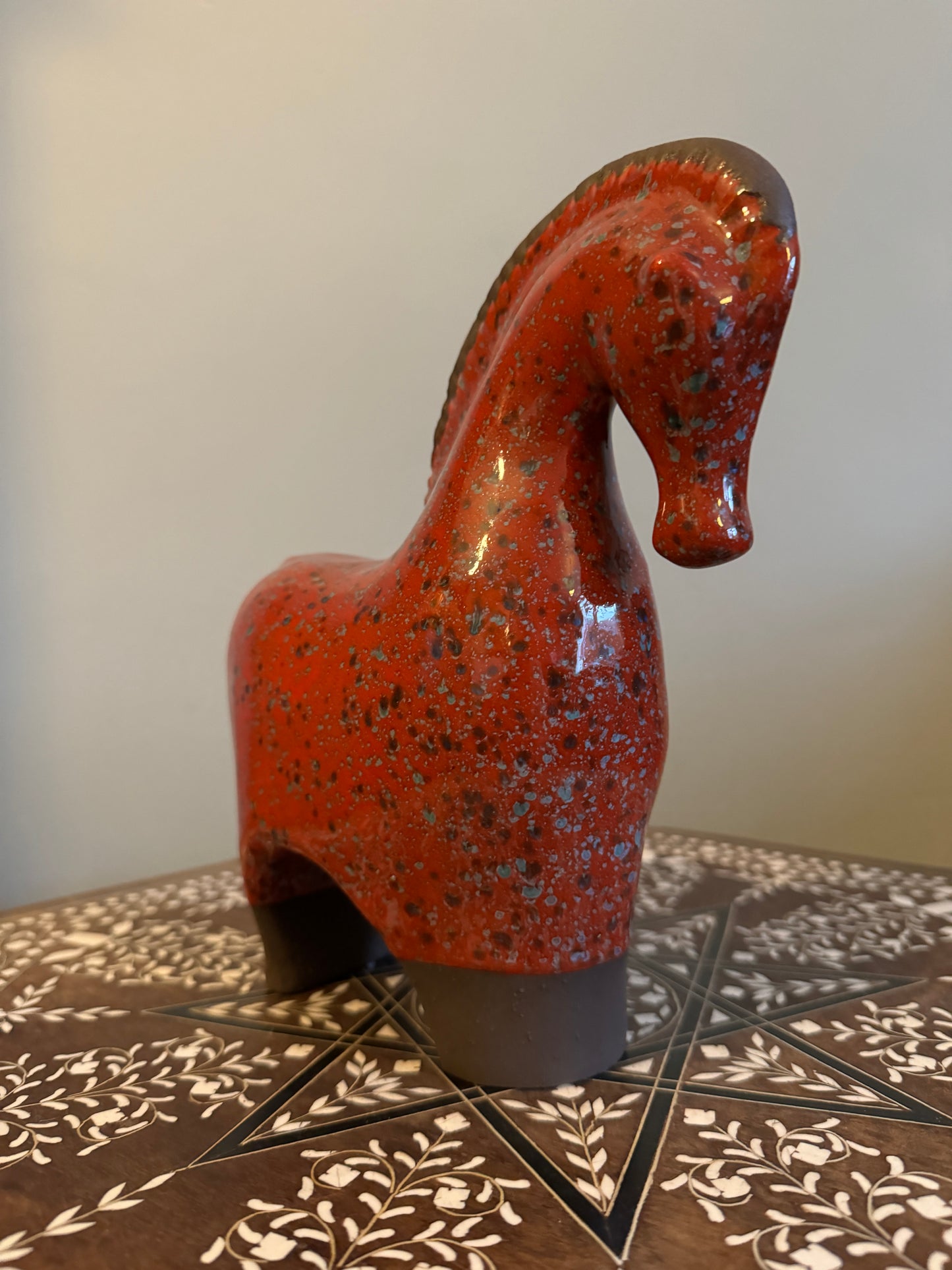 Ceramic Horses By Renowned Design Ceramicist Saliha Kartal