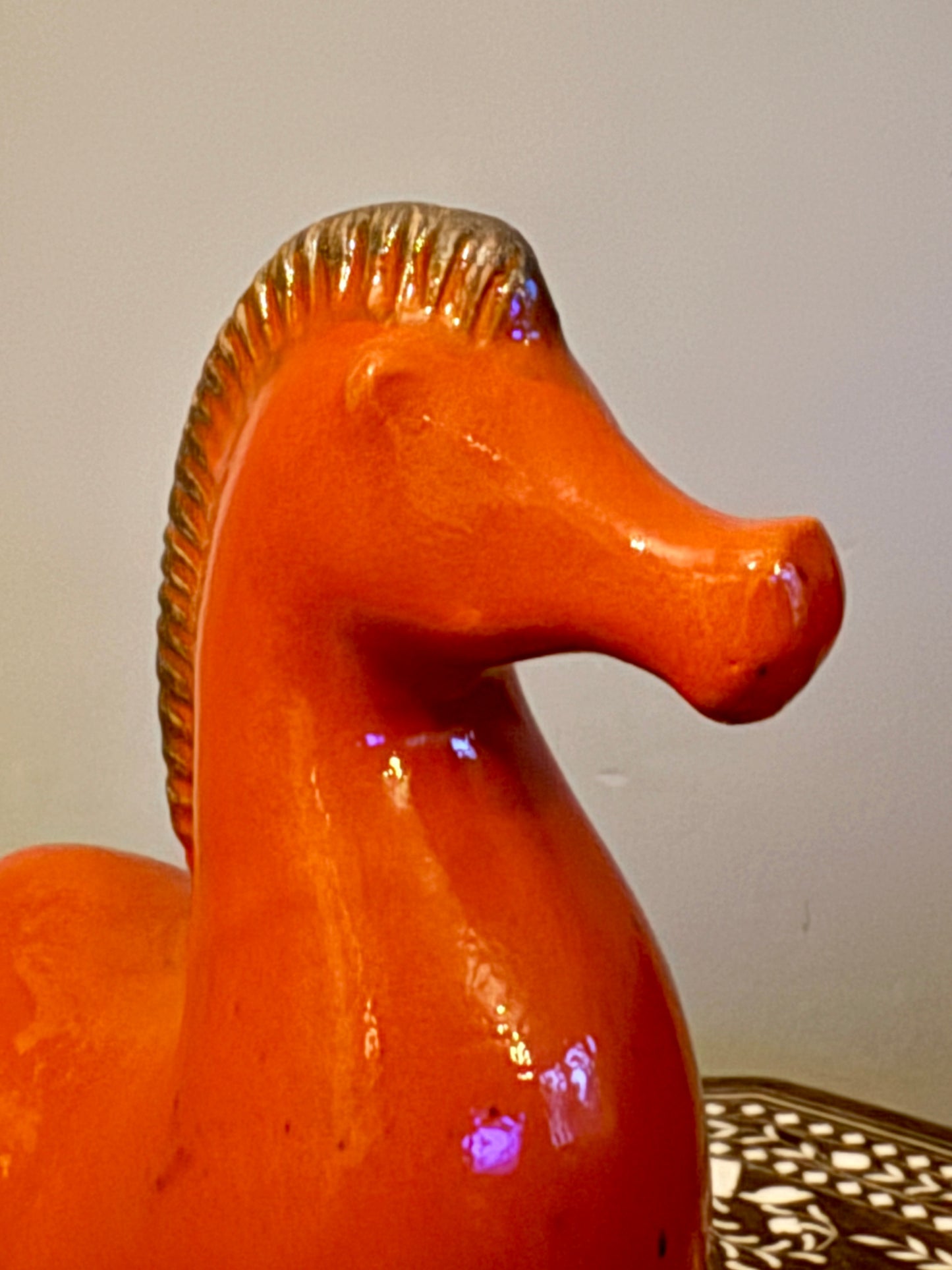 Ceramic Horses By Renowned Design Ceramicist Saliha Kartal