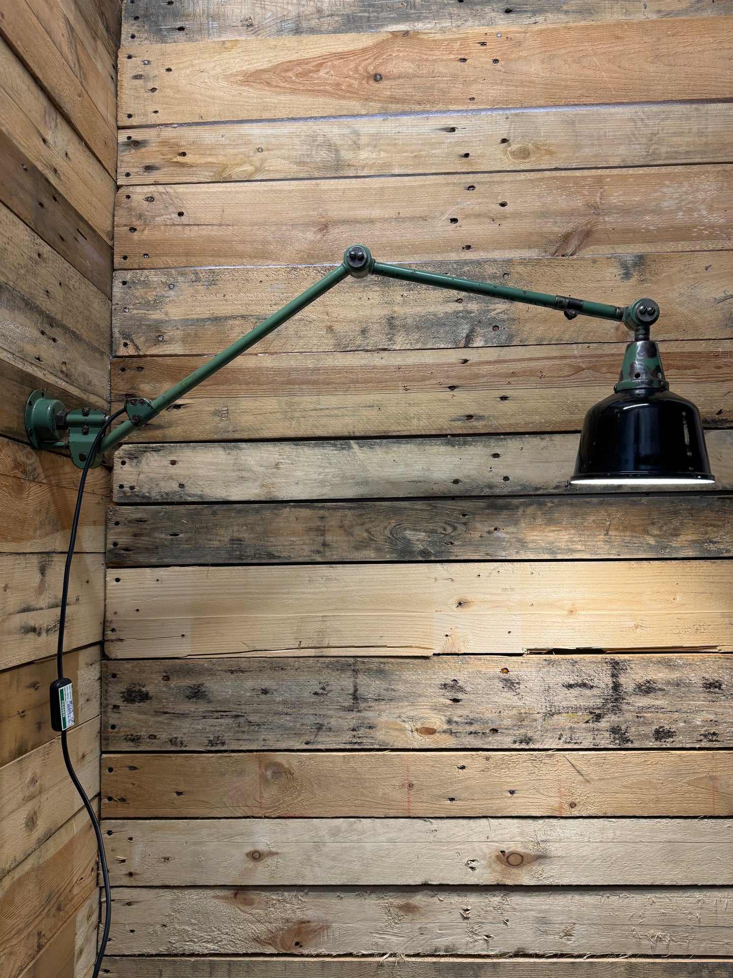 1950s Wall / Worktop Task Lamp By Curt Fischer For Midgard