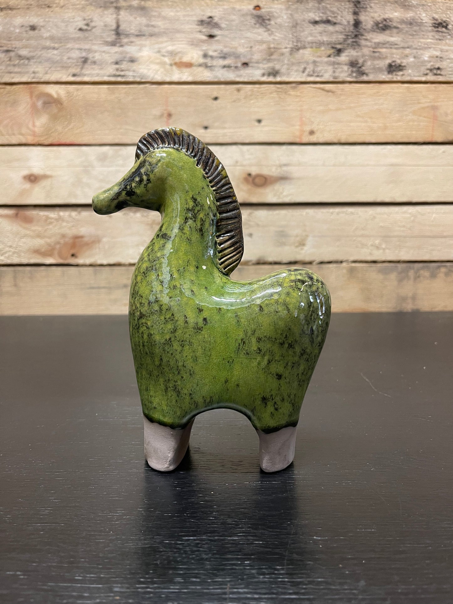 Ceramic Horses By Renowned Design Ceramicist Saliha Kartal