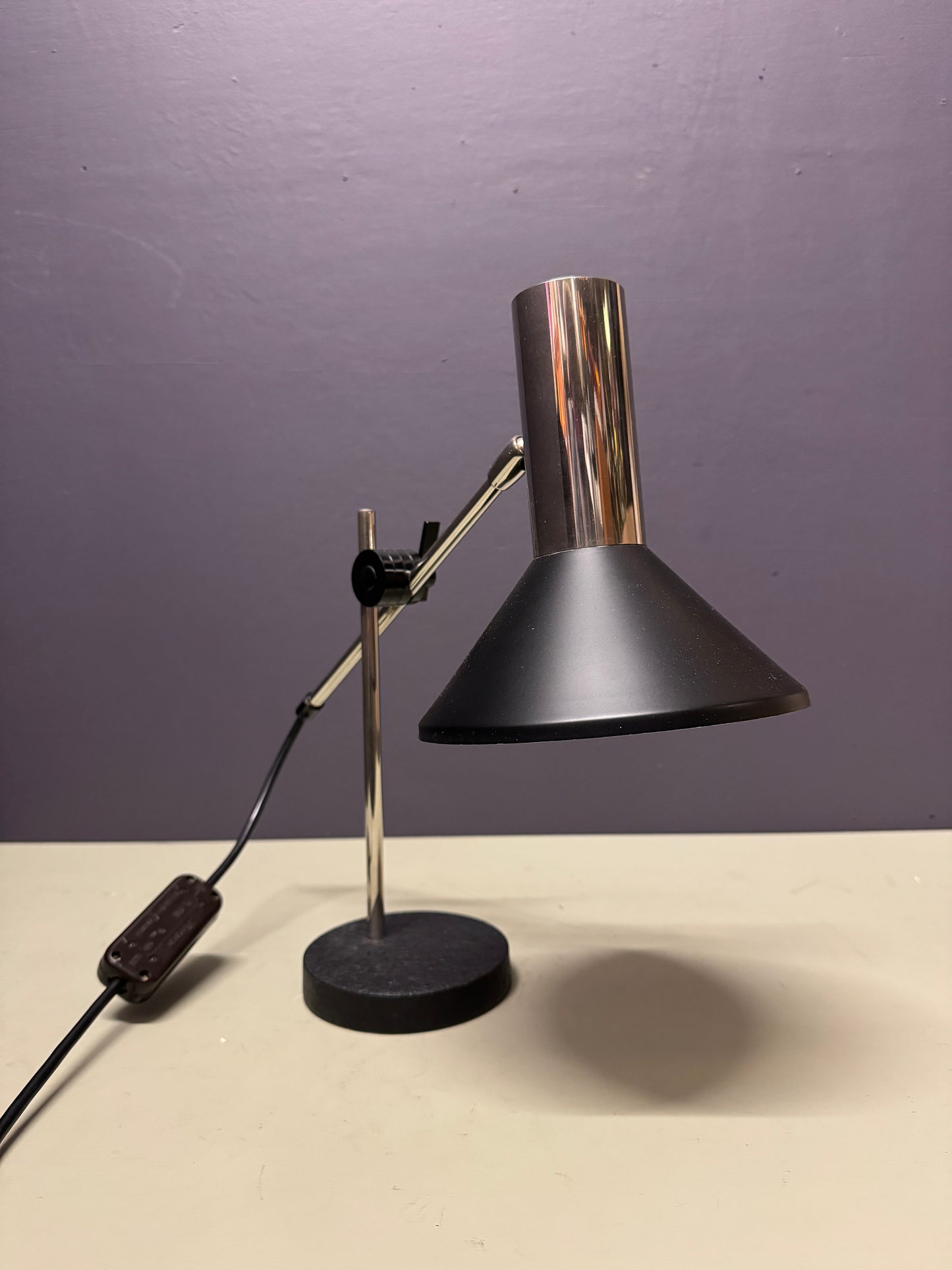 1970s Table Lamp By SIS Germany