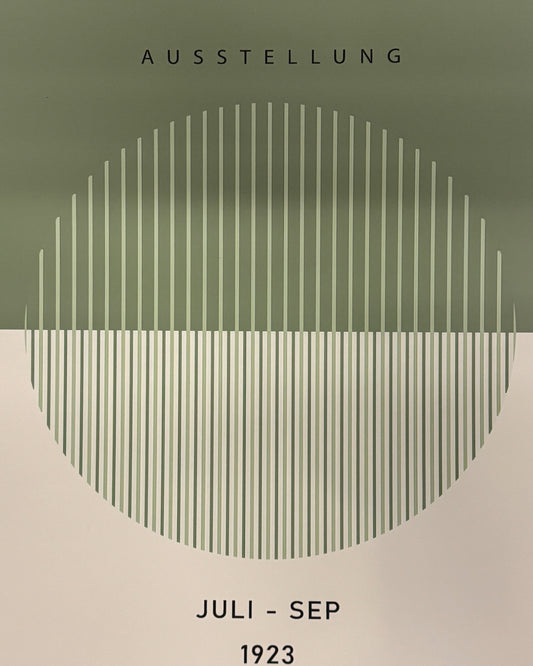 Bauhaus Exhibition Posters