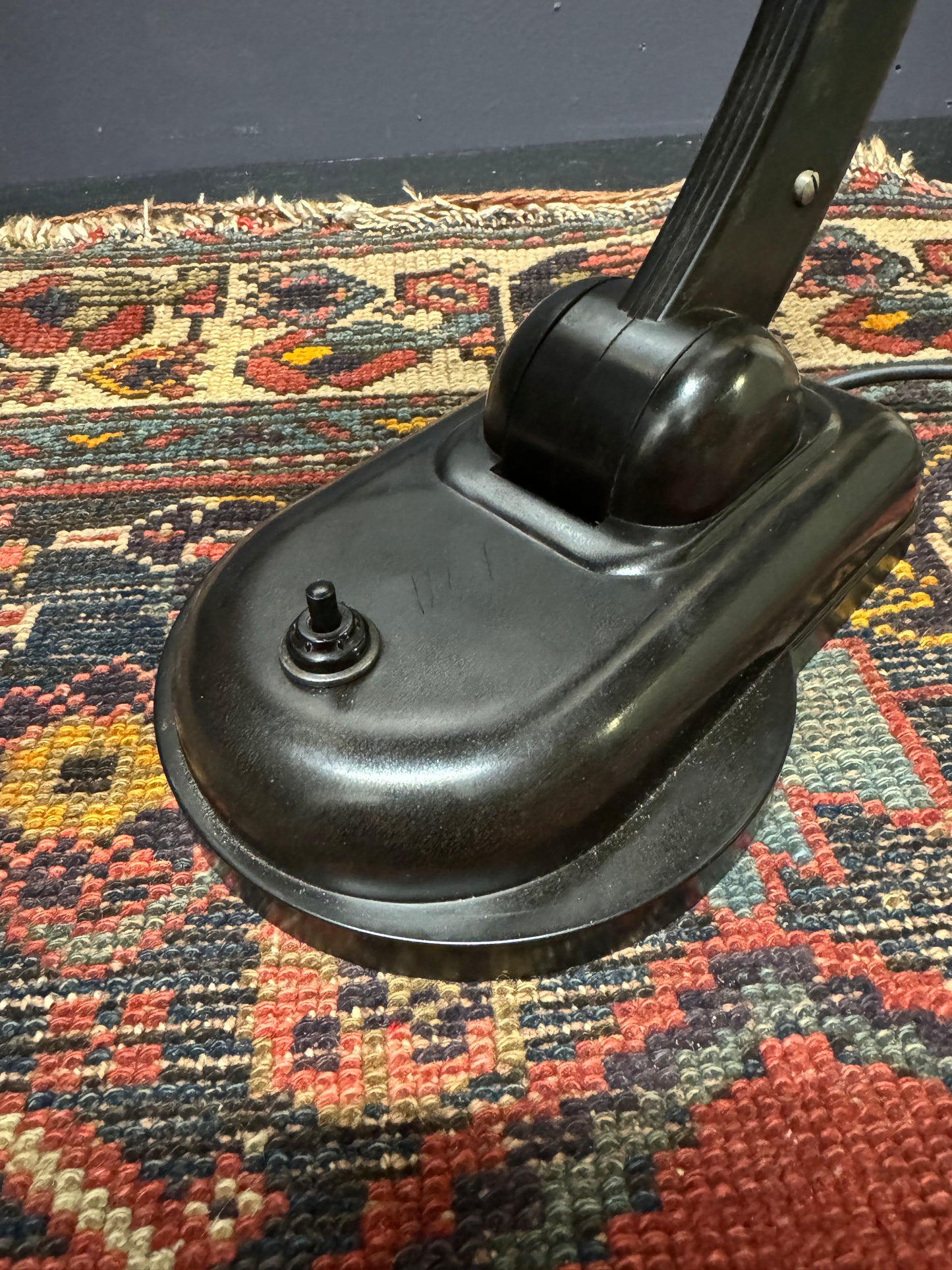 1940s USSR Version Sigma Bakelite Table Lamp By Christian Dell For Heinrich Römmler