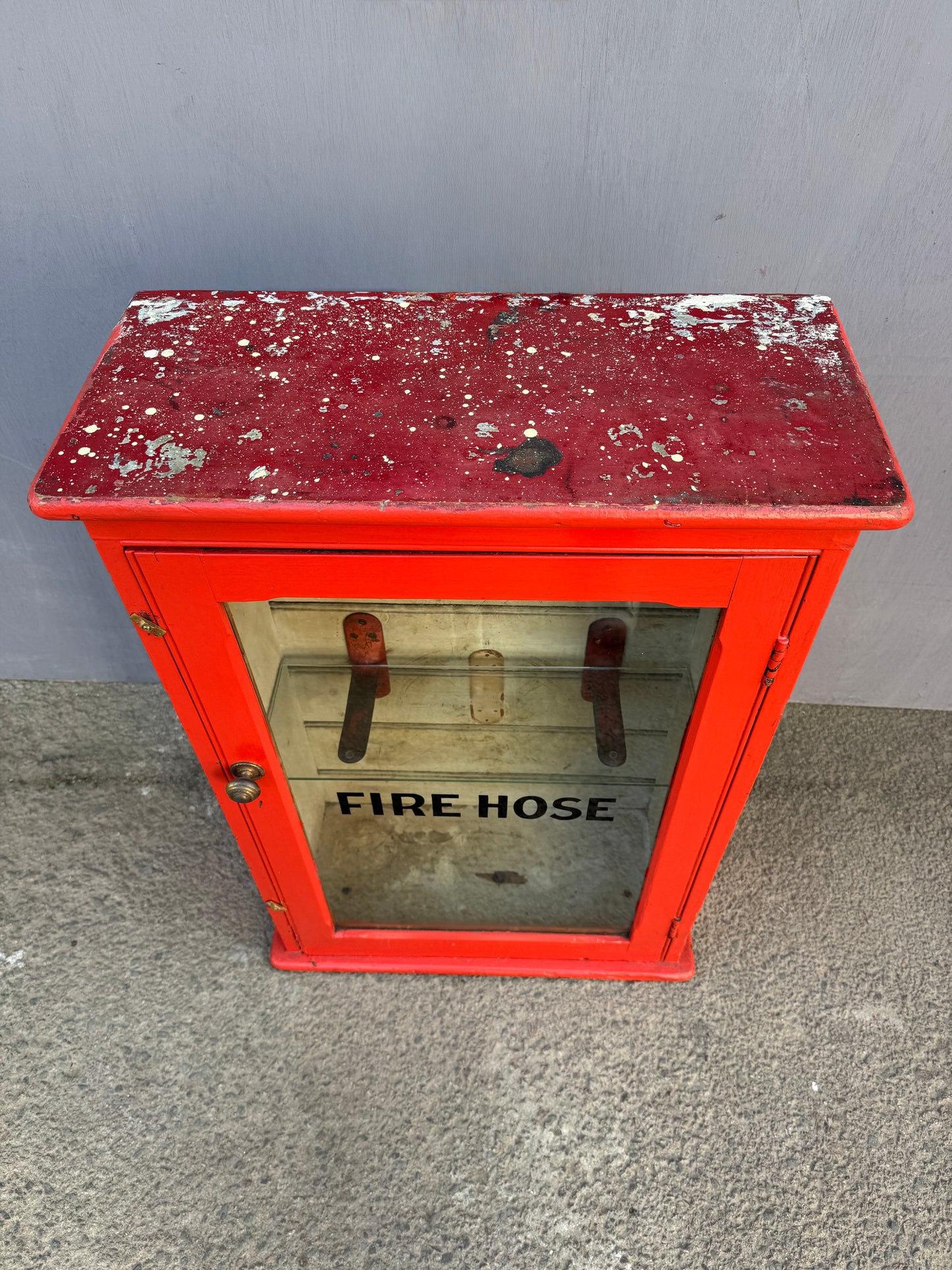 Early 1900s Fire Hose Cabinets