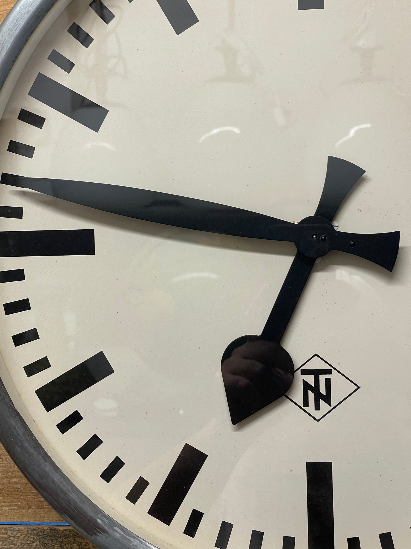 1940's TN Tele Norma West German Station Clock
