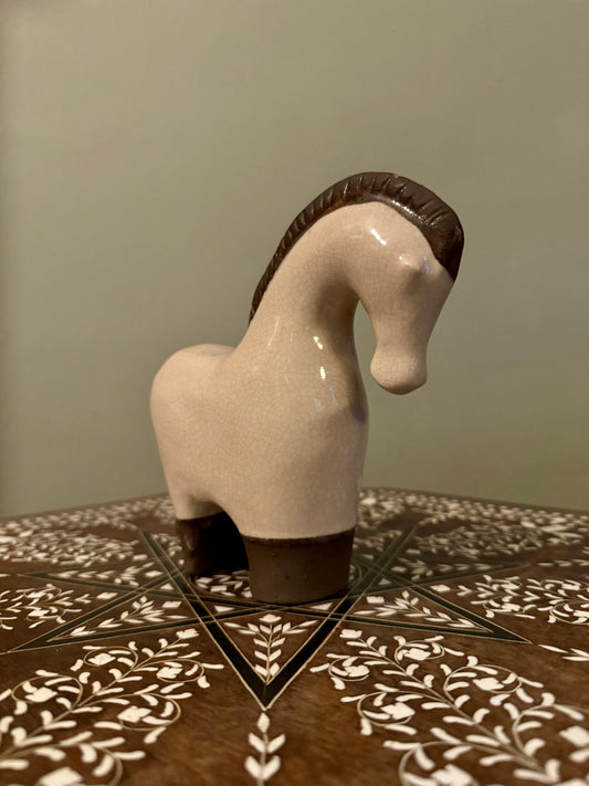 Ceramic Horses By Renowned Design Ceramicist Saliha Kartal