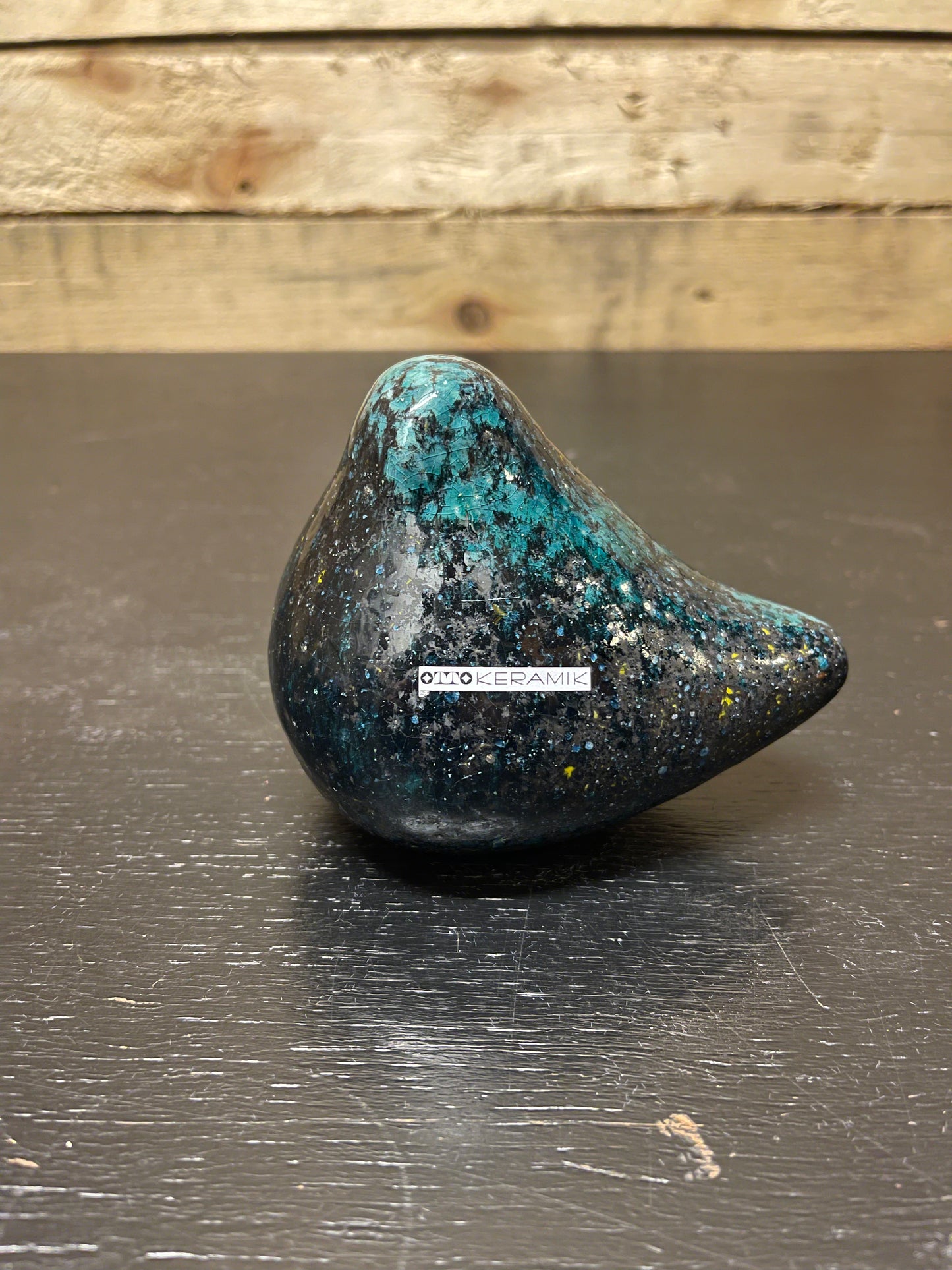 Otto Keramik Ceramic Pigeons West German Pottery Fat Lava