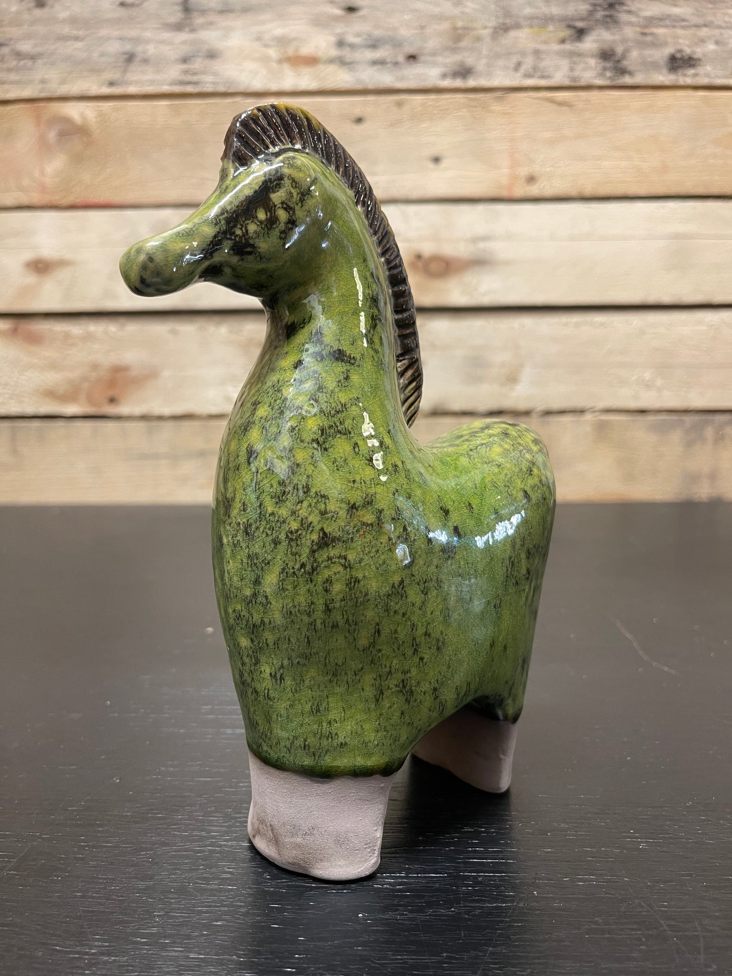 Ceramic Horses By Renowned Design Ceramicist Saliha Kartal