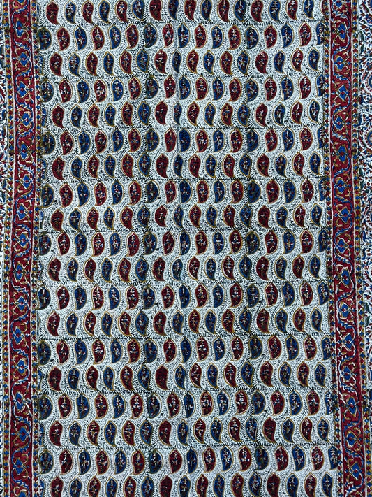 Ghalamkari Hand Block Prints Made In Iran