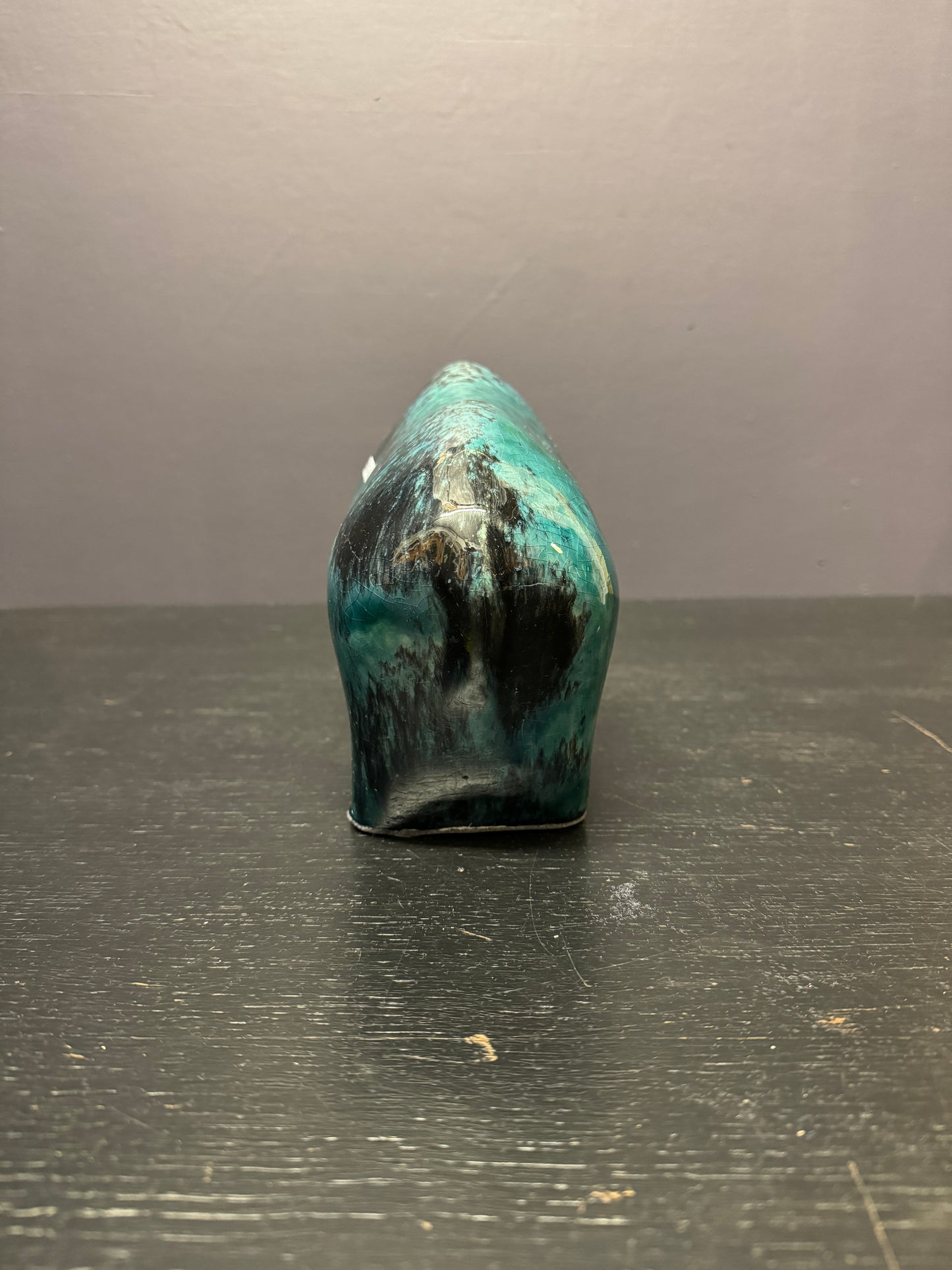 Exclusive Otto Keramik Ceramic Rhino West German Pottery Fat Lava