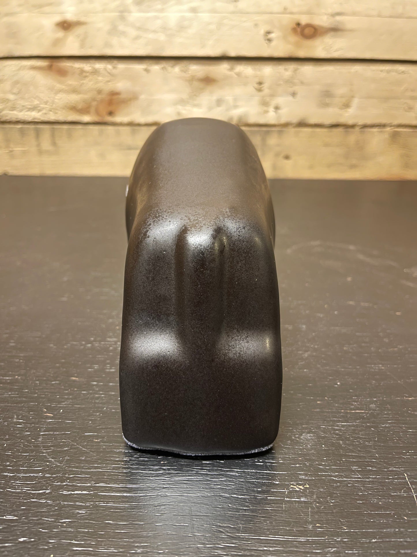 Otto Keramik Classic Ceramic Bull West German Pottery Fat Lava