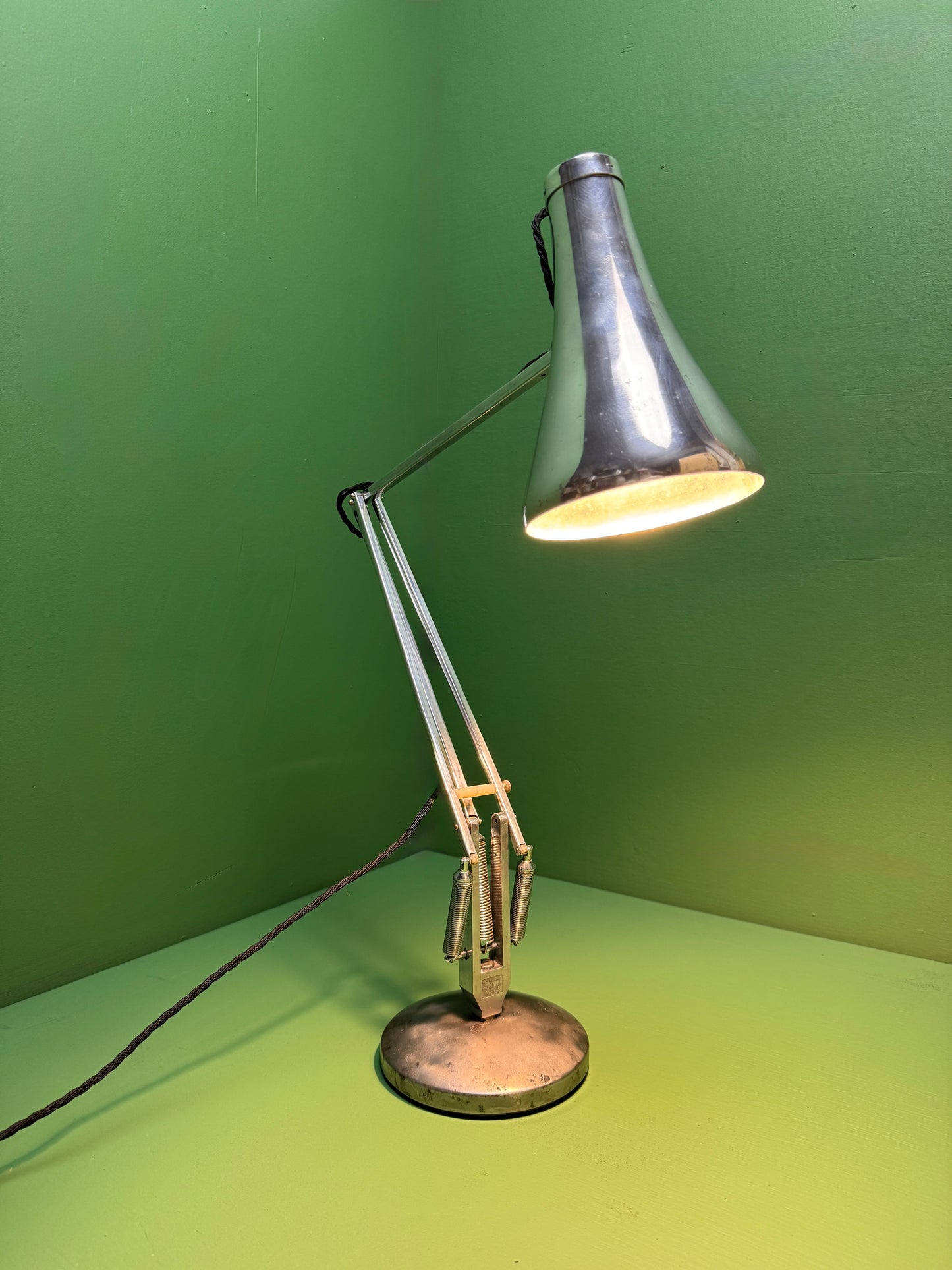 Herbert Terry Model 75 Anglepoise Table Lamp