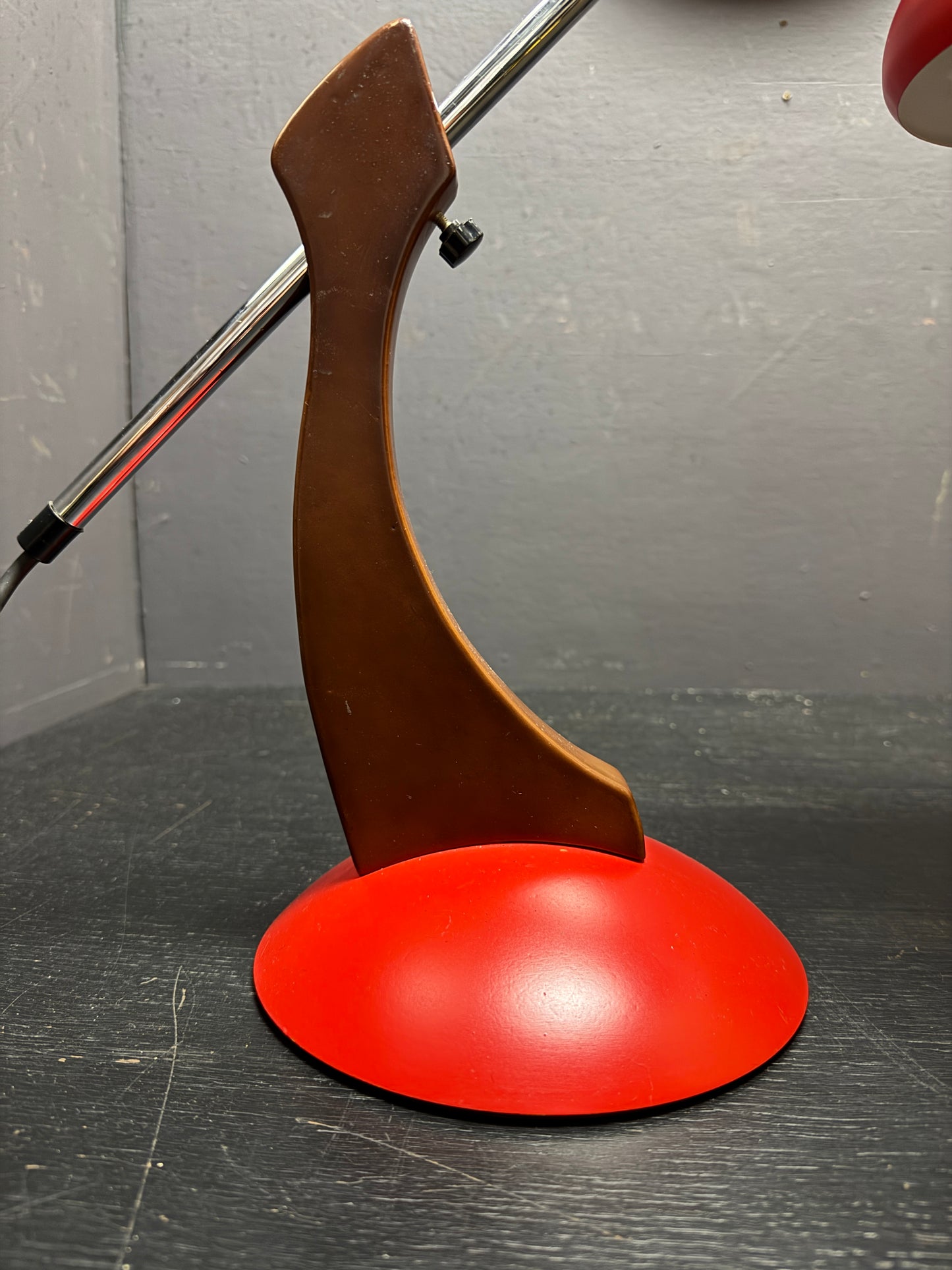 1960s German FASE Style Table Lamp