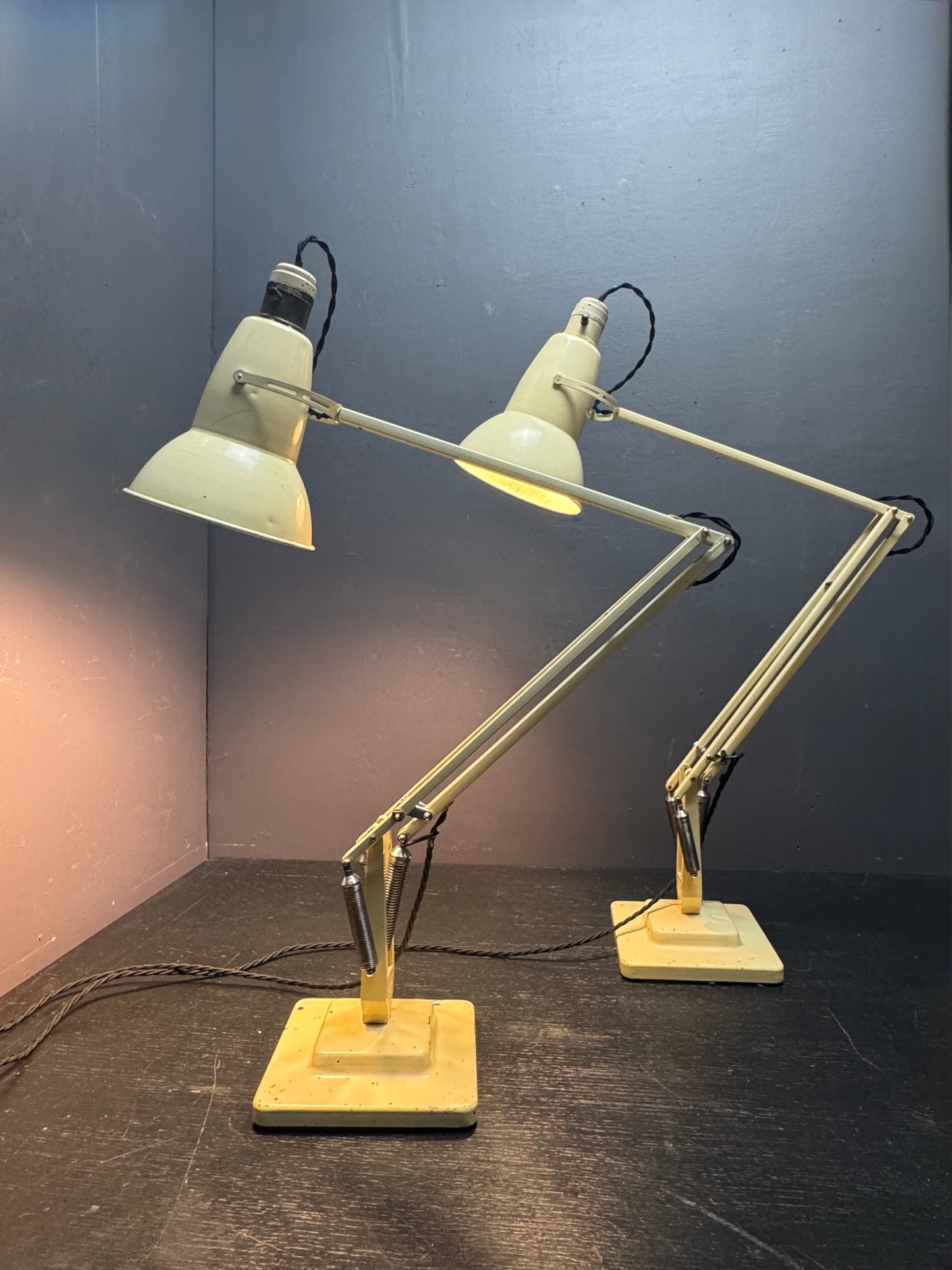 Herbert Terry 2 Step The 1227 Anglepoise Table Lamp