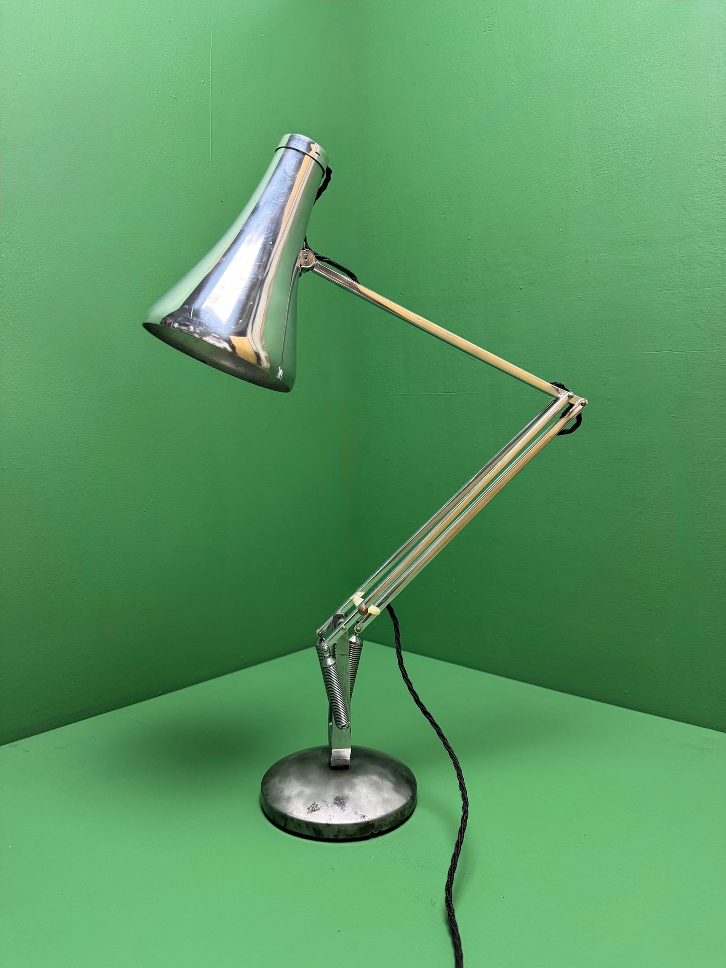 Herbert Terry Model 75 Anglepoise Table Lamp