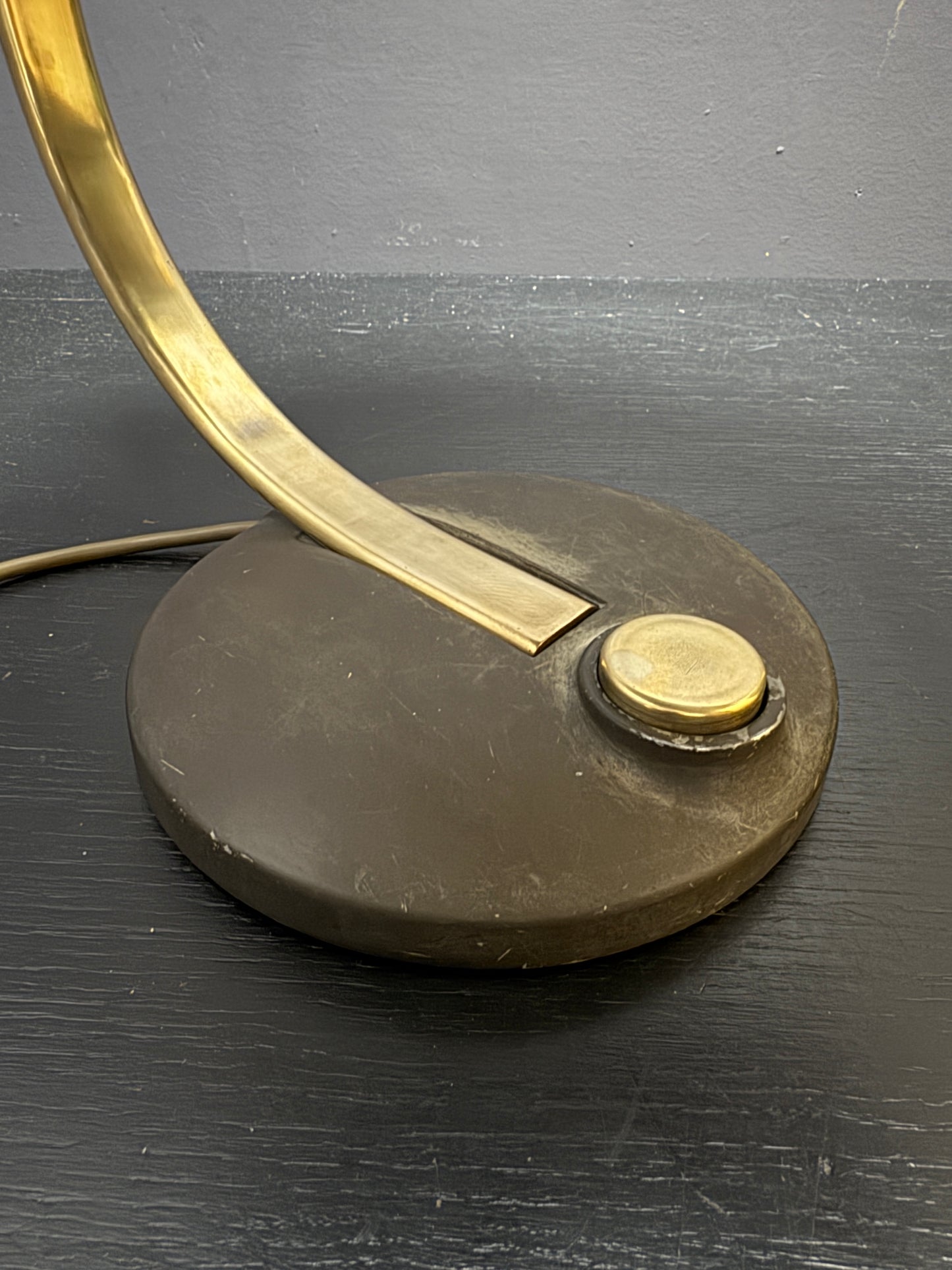 1960s Large Table Lamp By Heinz F W Stahl For Hillebrand Lighting
