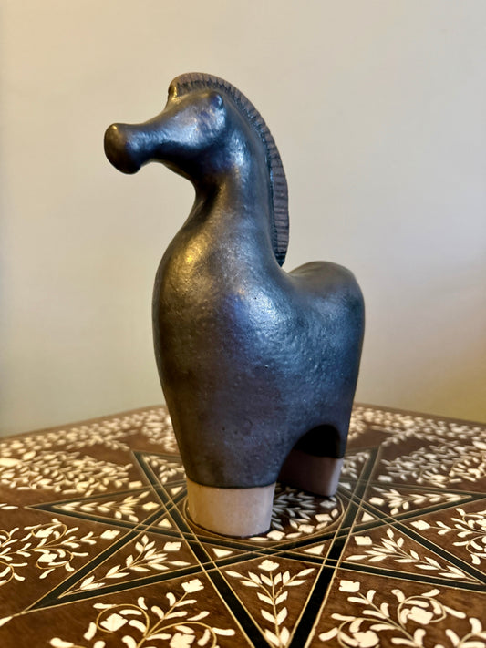 Ceramic Horses By Renowned Design Ceramicist Saliha Kartal