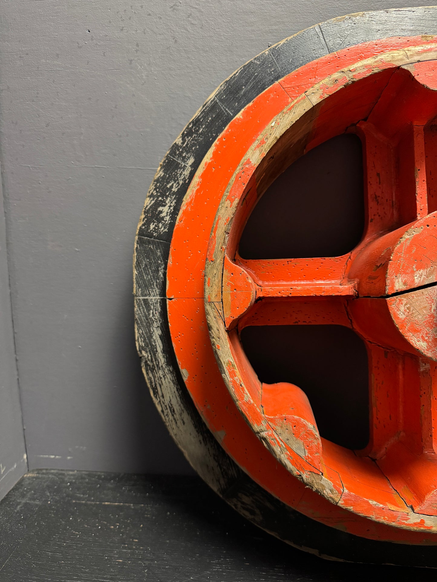 Large Industrial Foundry Molds Circa 1960s