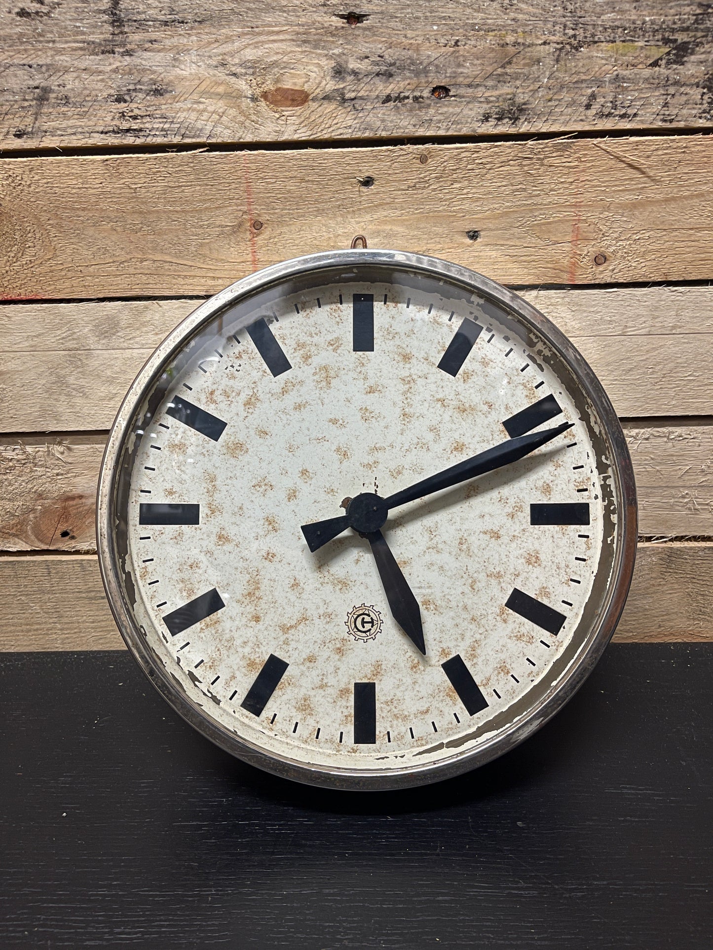 1950's Czech Factory Clock