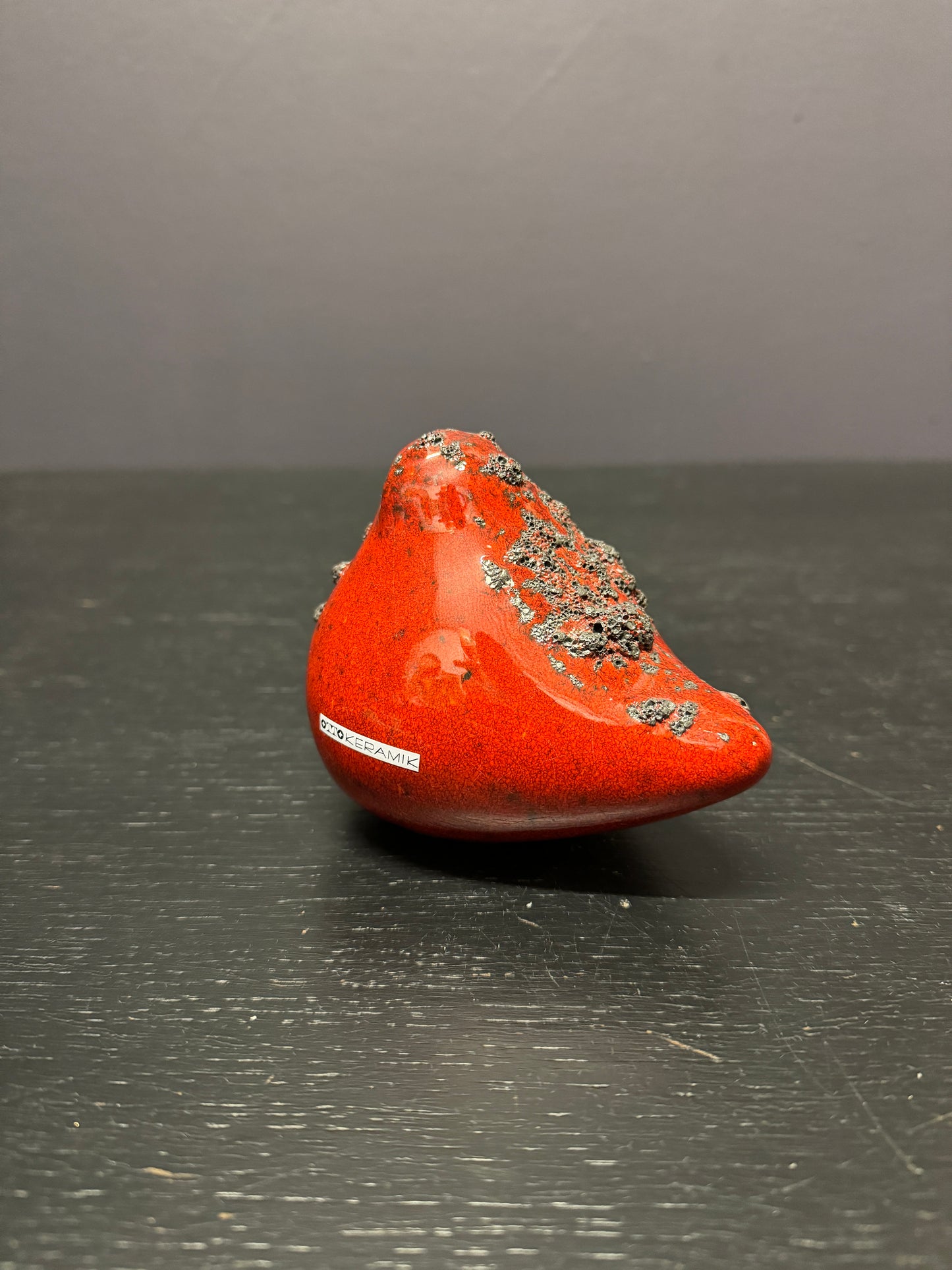 Otto Keramik Ceramic Pigeons West German Pottery Fat Lava