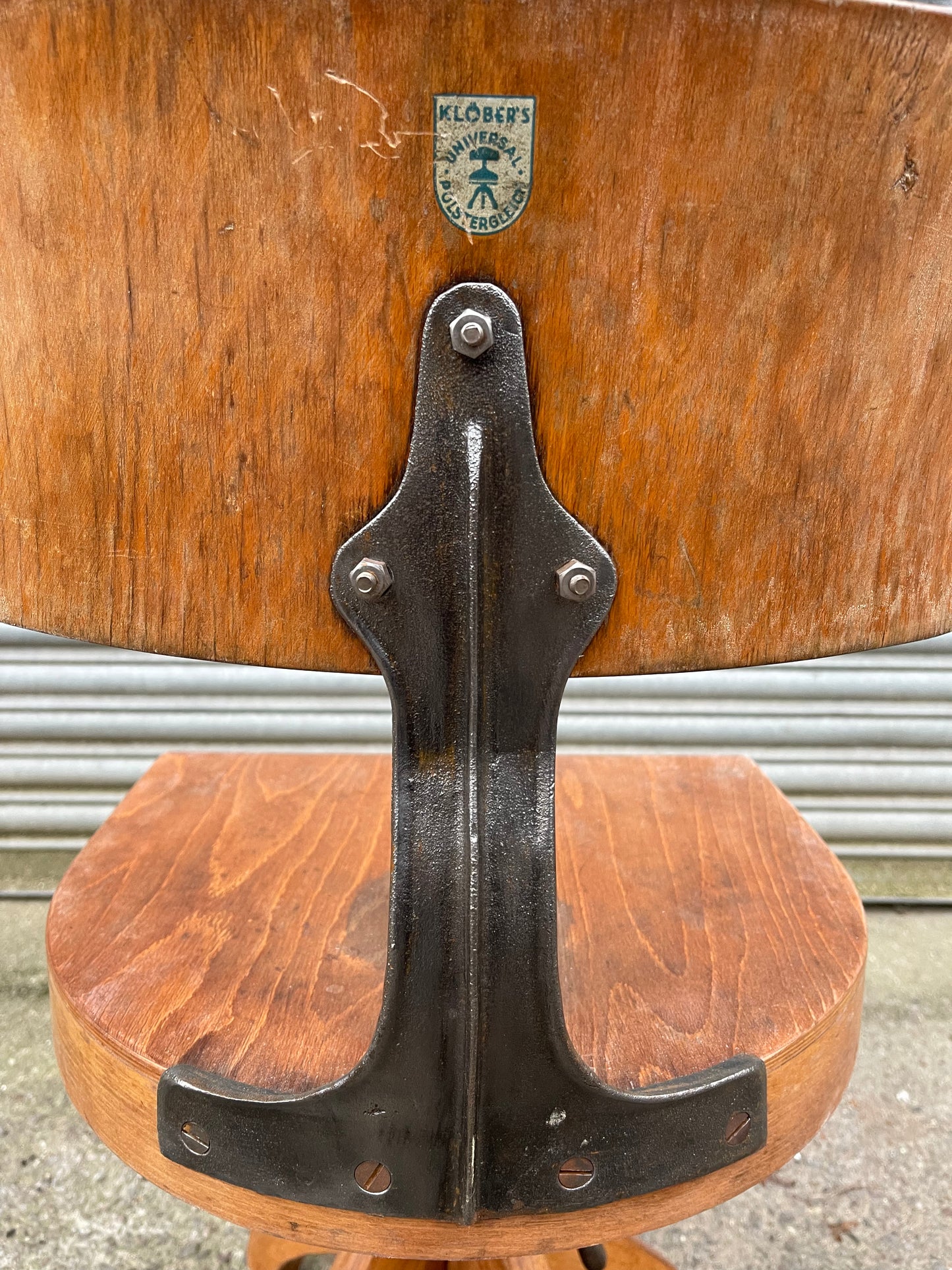 Adjustable Architects Chair By Margarete Klöber For Polstergleich Germany 1930s