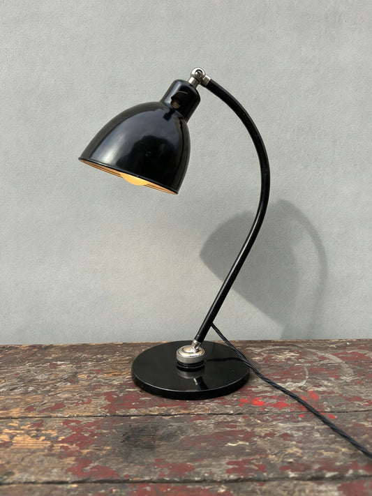 1930s Polo Popular Table Lamp By Christian Dell For BUR