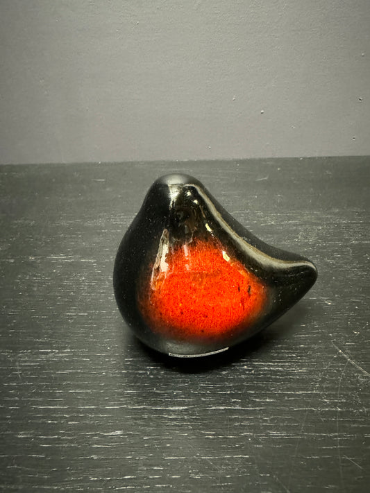 Otto Keramik Ceramic Pigeons West German Pottery Fat Lava