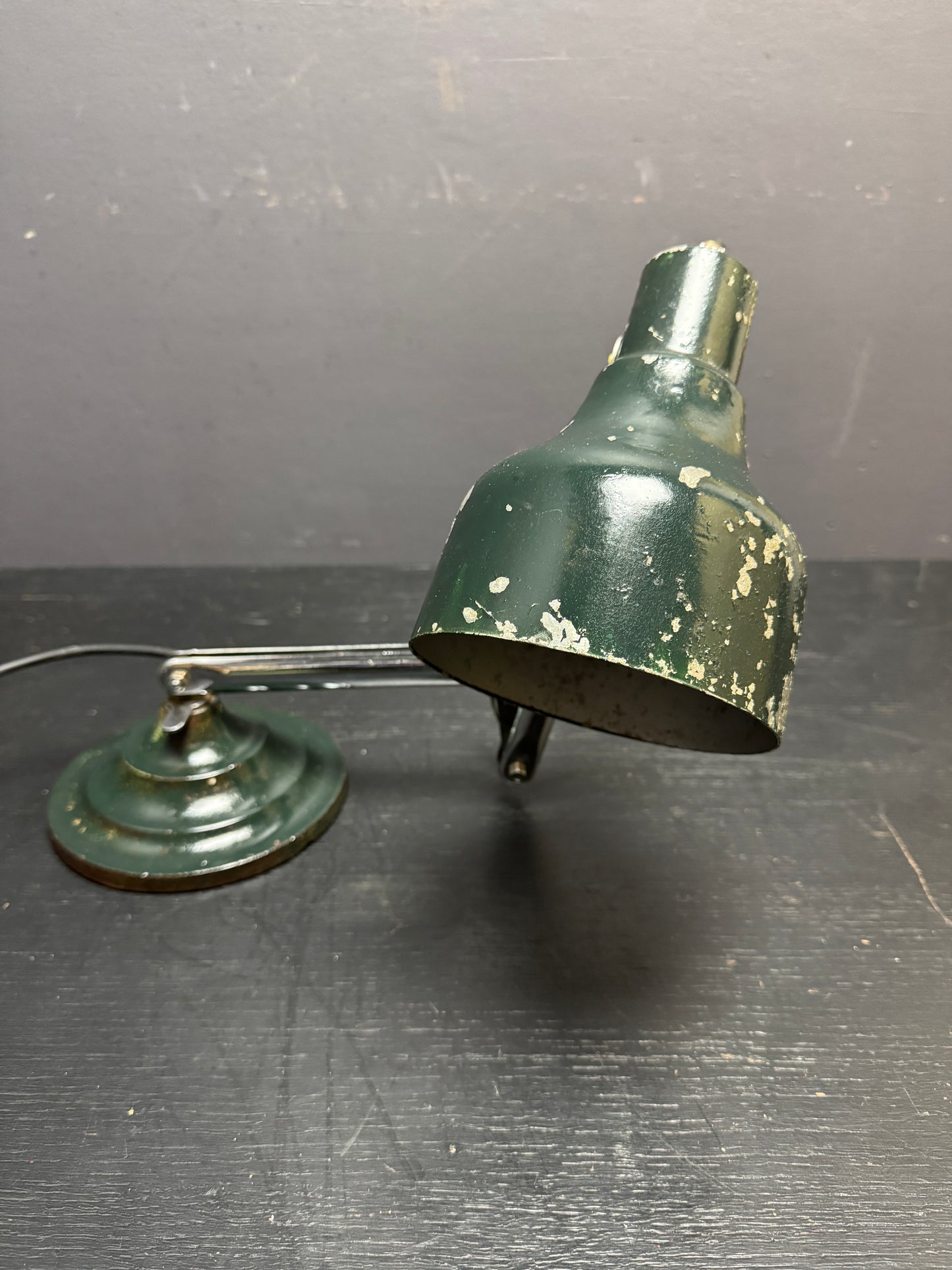 1940s PIFCO Articulated Table Lamp