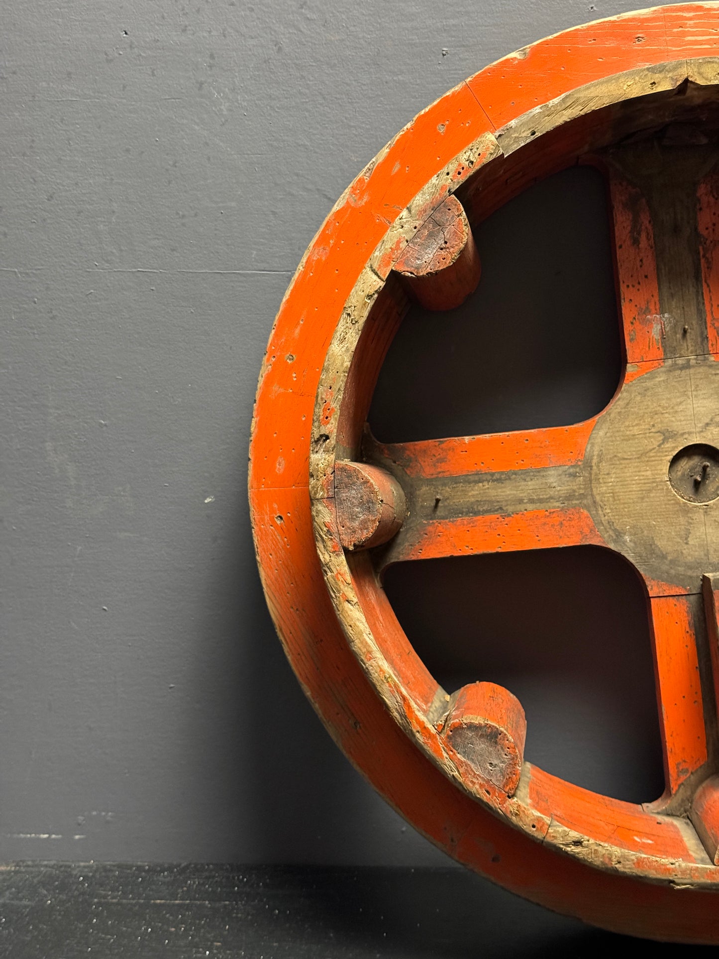 Large Industrial Foundry Molds Circa 1960s
