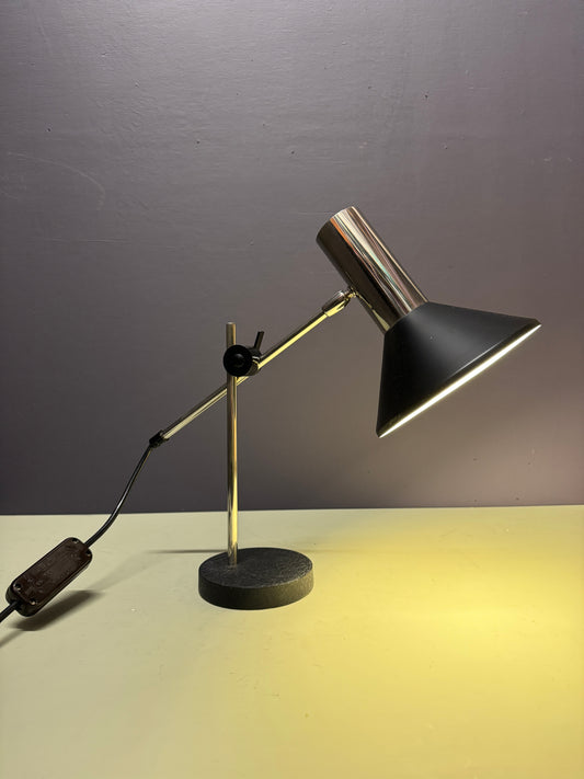1970s Table Lamp By SIS Germany