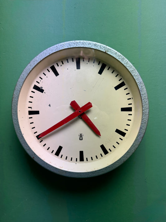 1960s East German Clocks By GW ( Geratewerk Liepzig )